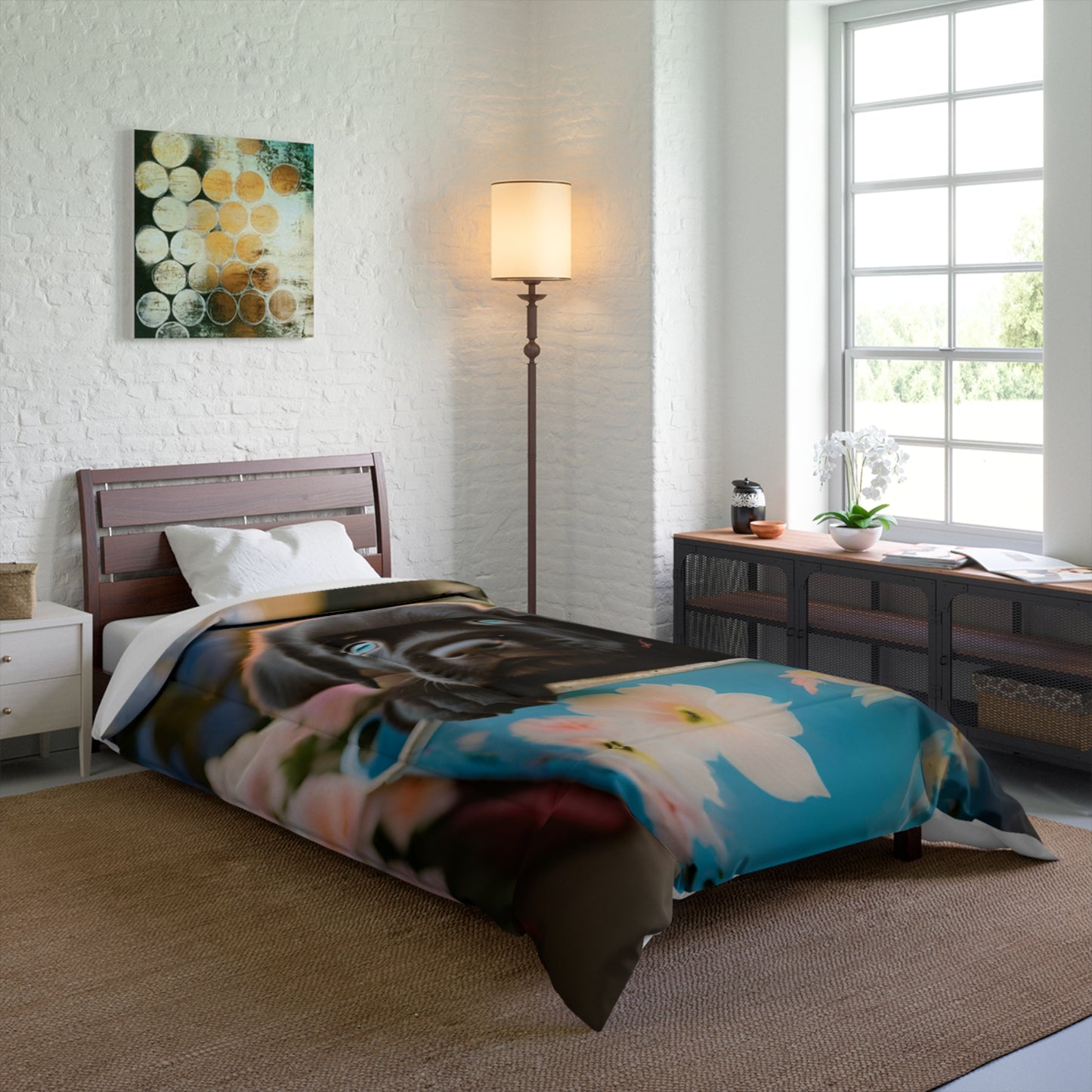 Comforter Comforter Has Matching Products Including Rugs Lamps curtains Etc., Adult/Teen/Kids Accessories Sold Separate Make Your Own Image Call Ms, Tiffany 603-377-1833 ;)