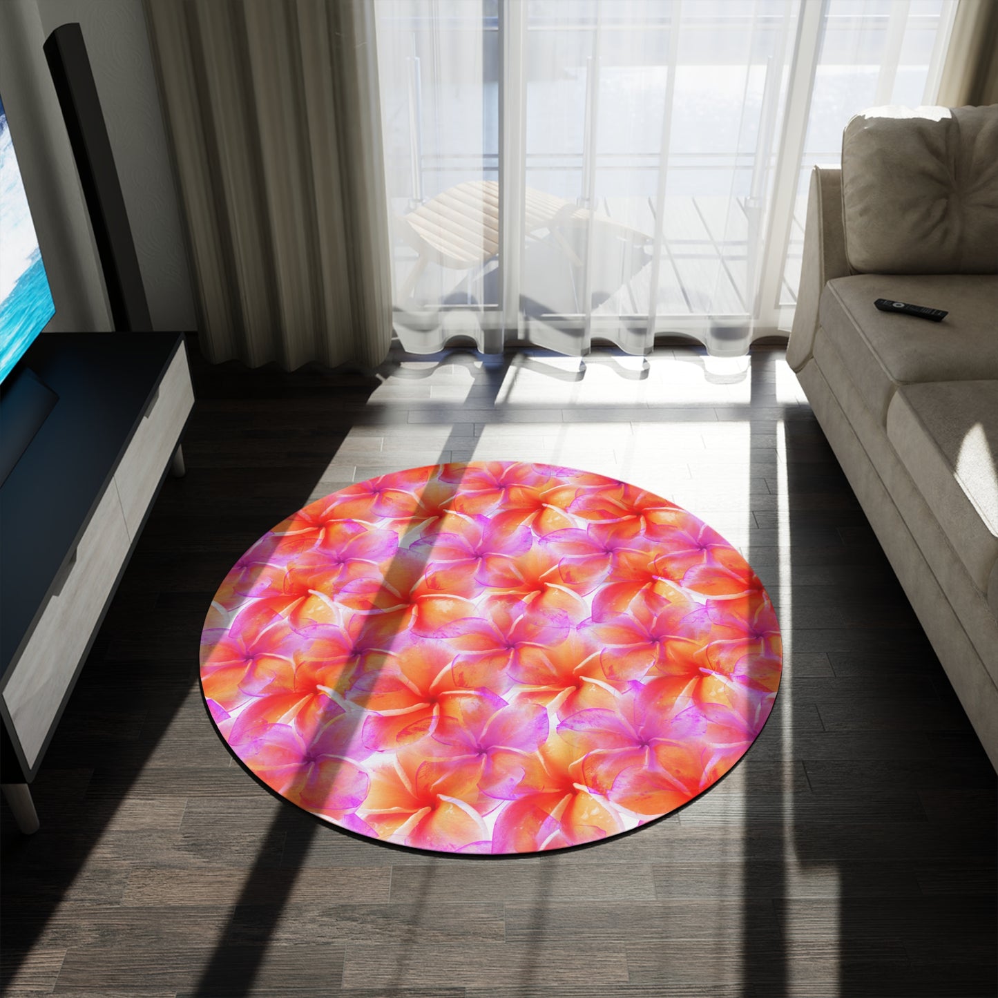 Round Rug Any Product You See I Can Make Into a Full Set Including Clock Rugs Lamps & More In 24 Hours After Call 1-603-377-1833