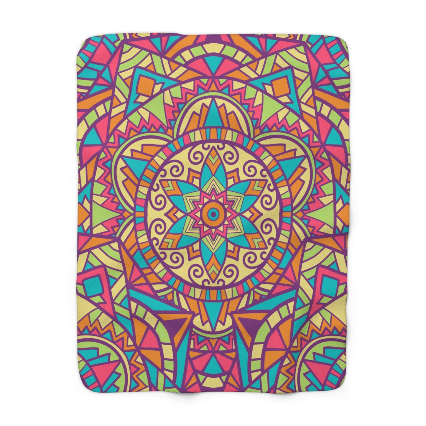 Sherpa Fleece Blanket