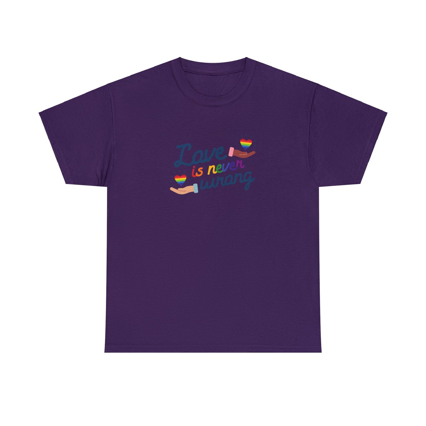 Unisex Heavy Cotton Tee Adult/Teen Activewear Comes In Various Colors