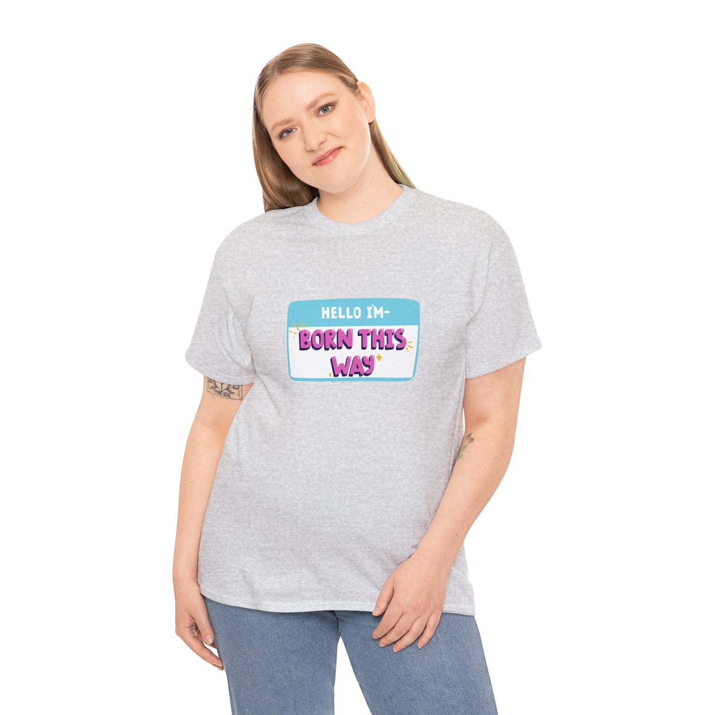 Unisex Heavy Cotton Tee Design On Both Sides Adult/Teen Activewear Comes In Various Colors