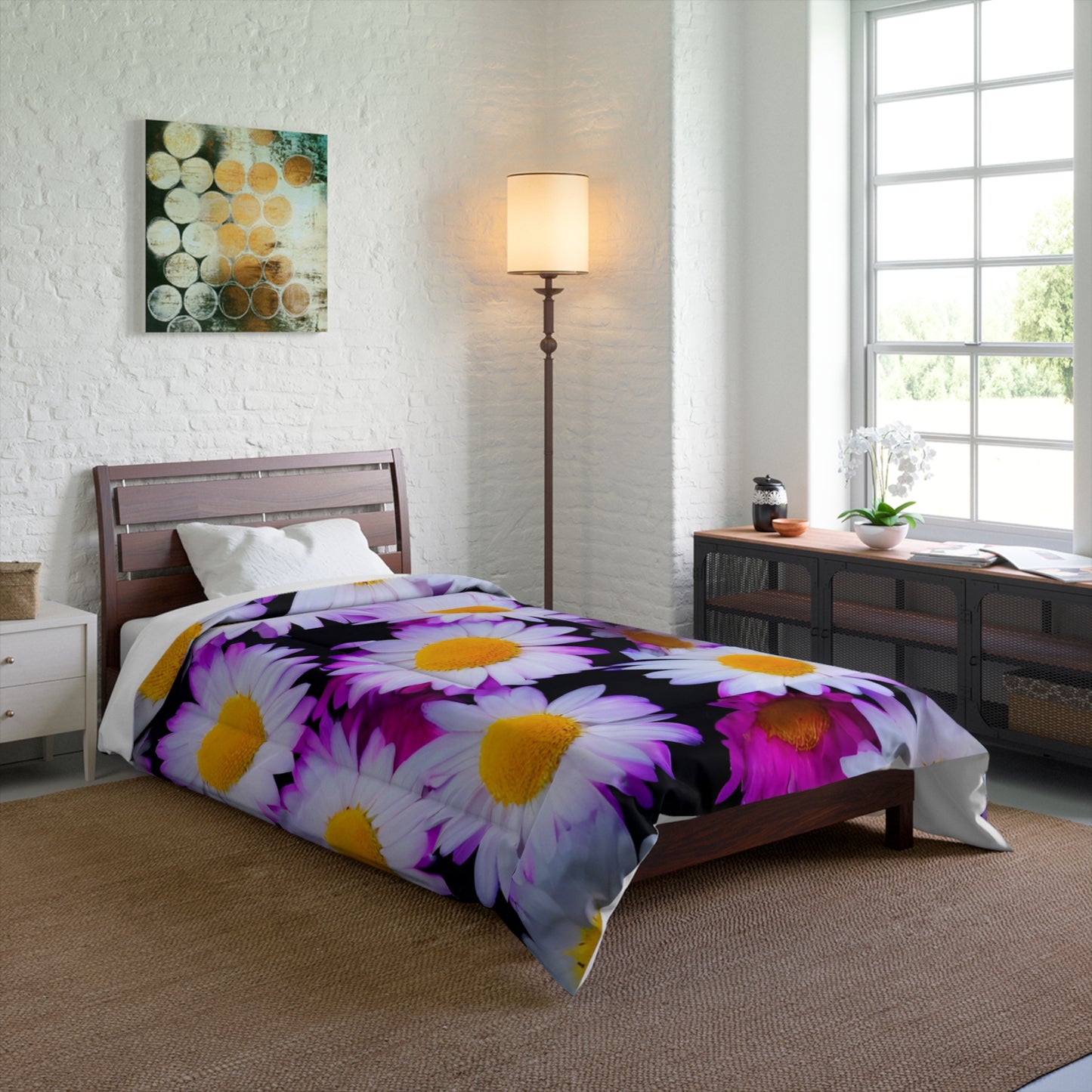 Comforter Has Matching Products Sold Separate. Rugs and Curtains Coming Soon. Adult/Teen/Kid's Accessories Decor.