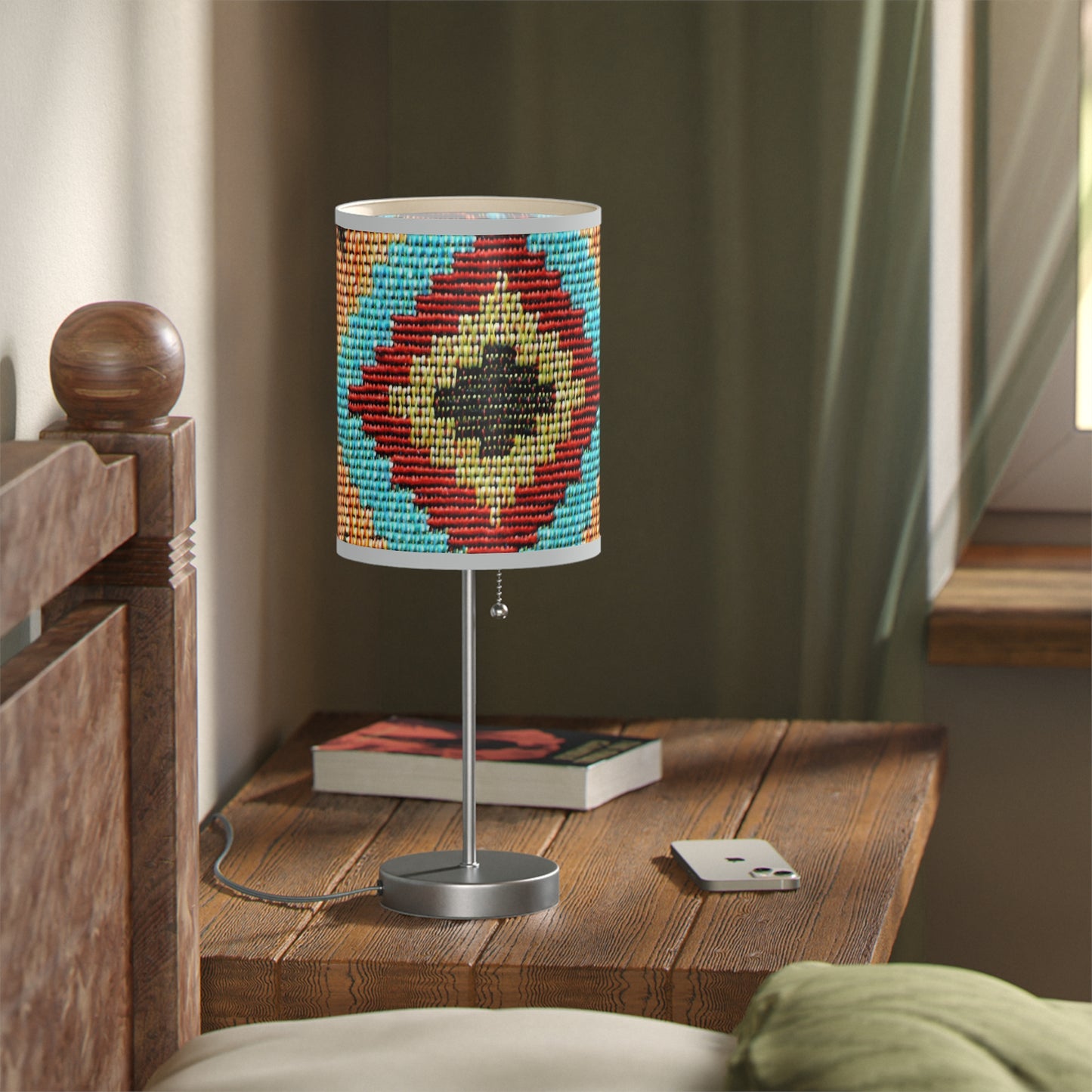 Lamp on a Stand, US|CA plug Full Set Available Comforter Pillow Sham Clock Round or Square Rugs Curtains Sheer or Blackout and Storage Boxes and More!!