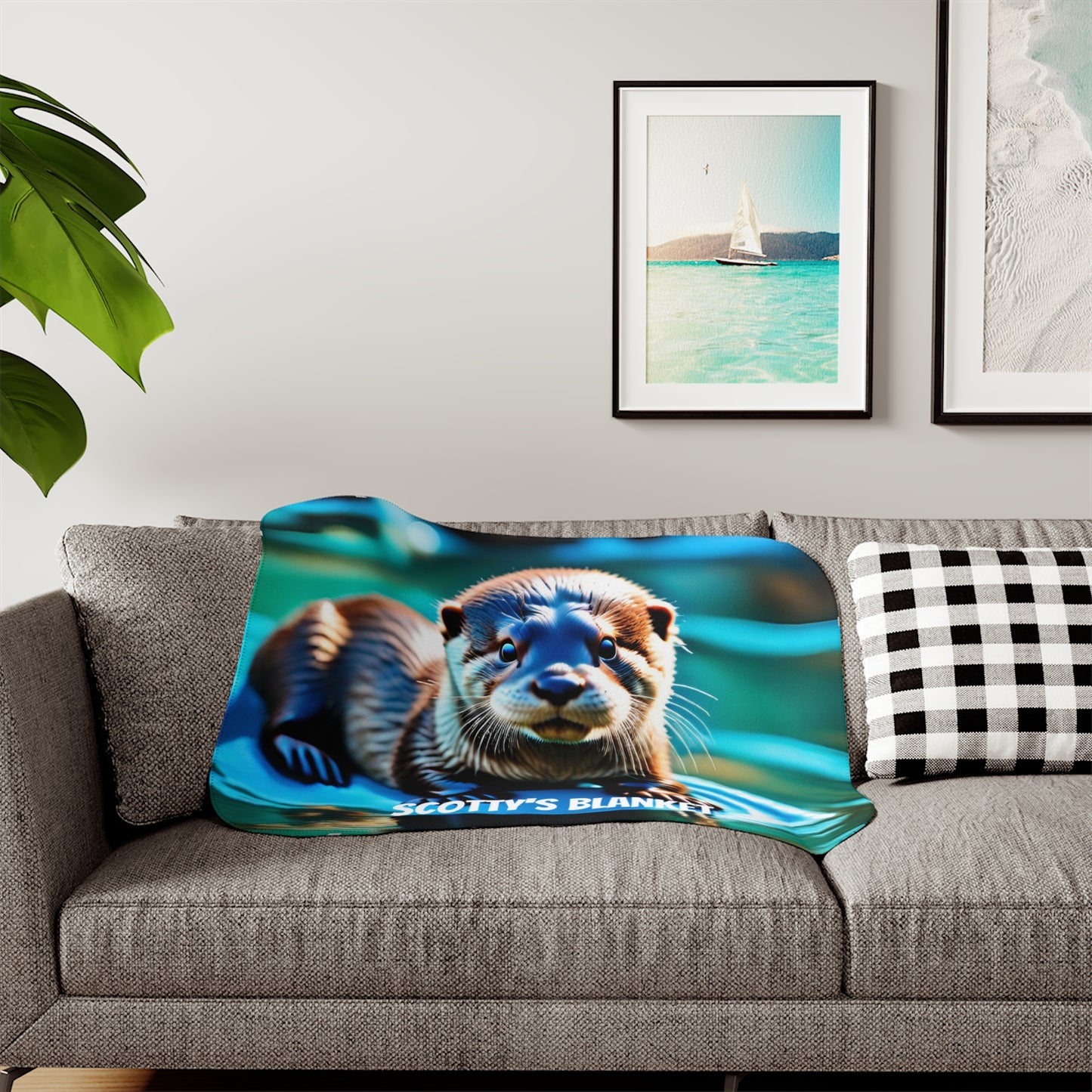 Sherpa Blanket, If You Want This Image Made into A Bedroom Set ( no extra fee ) call for details 1-603-377-1833