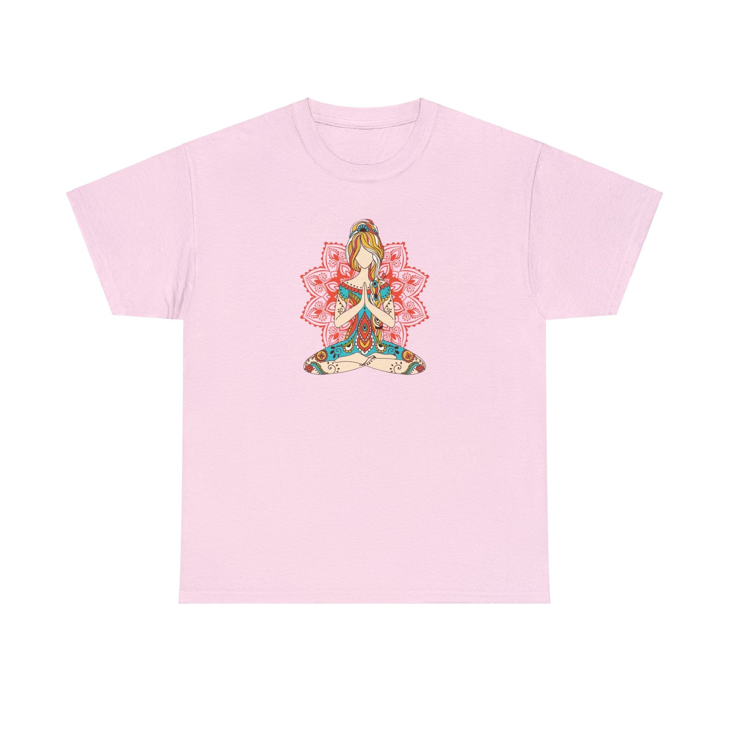 Unisex Heavy Cotton Tee Adult/Teen Activewear Shirt Comes In Many Colors