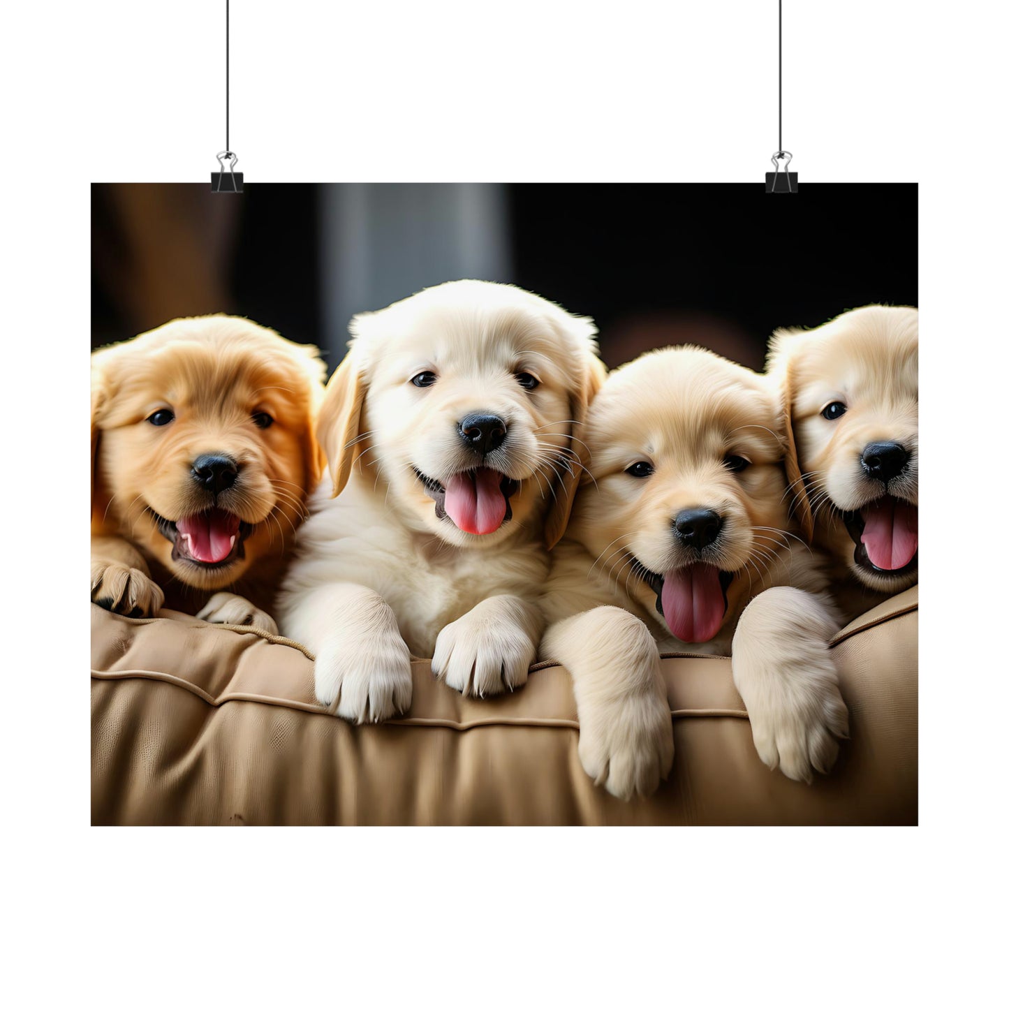 Matte Horizontal Posters Teen/Kids Accessories Decor