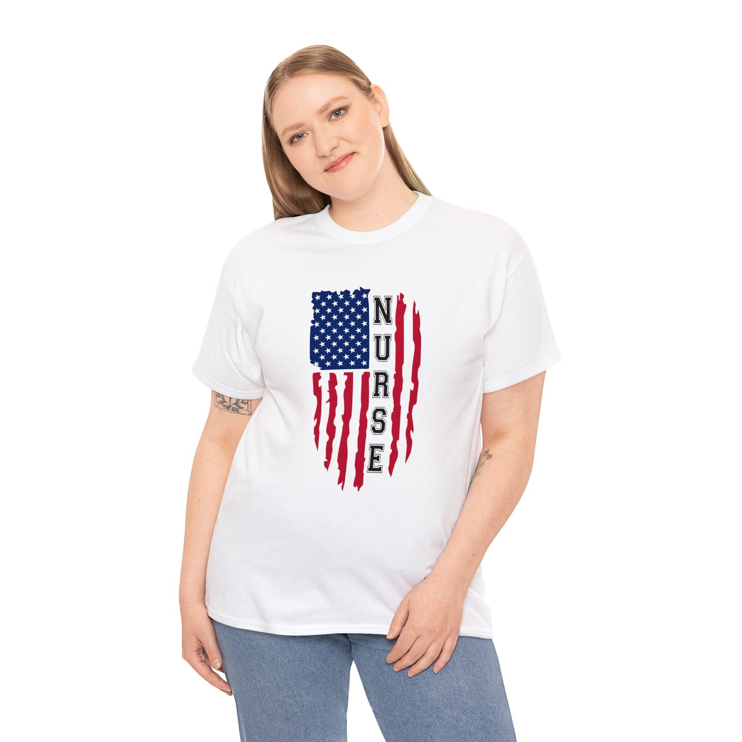 Unisex Heavy Cotton Tee Adult Activewear Available In Various Colors