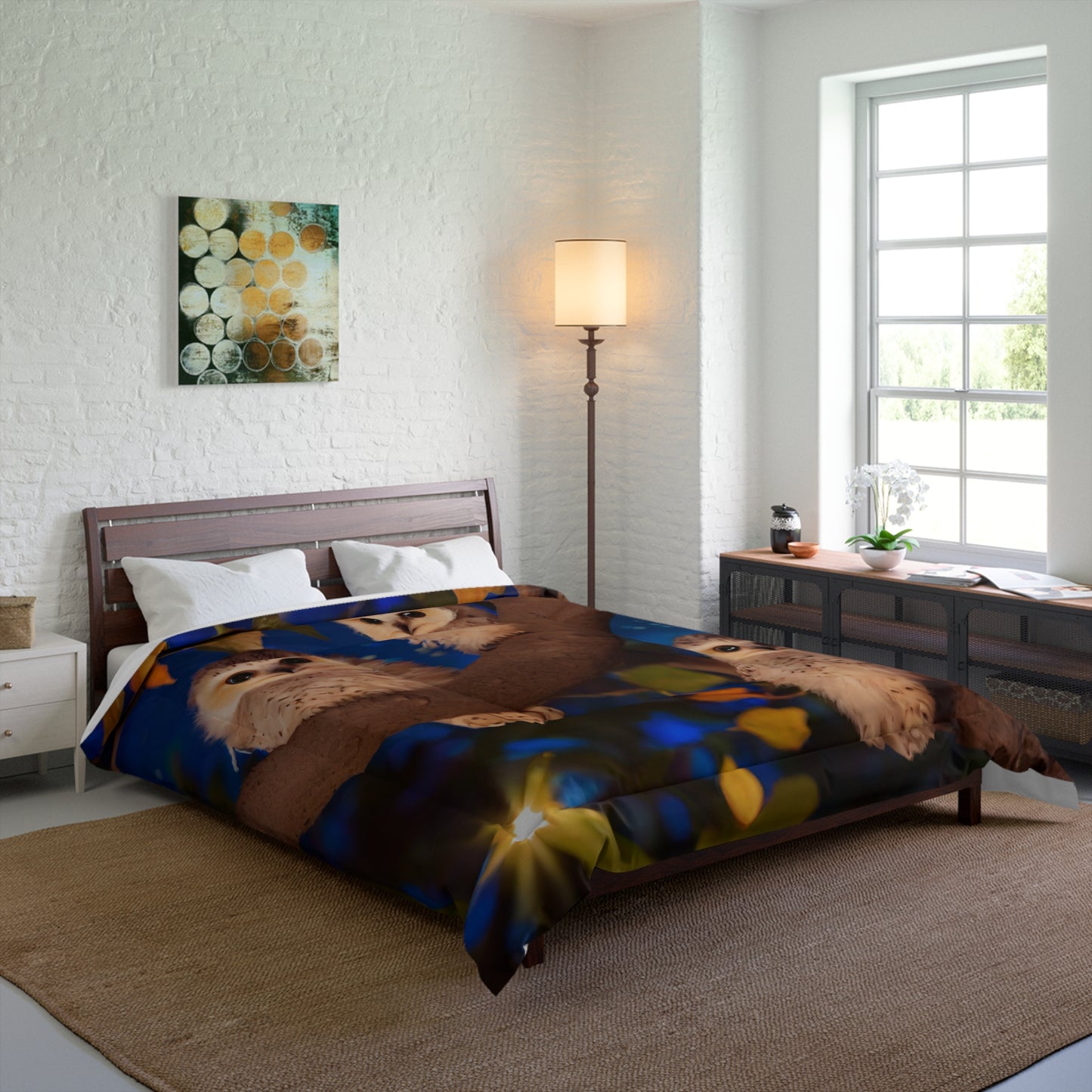 Comforter Has Matching Products Sold Separate. Matching Rugs, and Curtains Coming Soon. Adult/Teen/Children's Accessories Decor