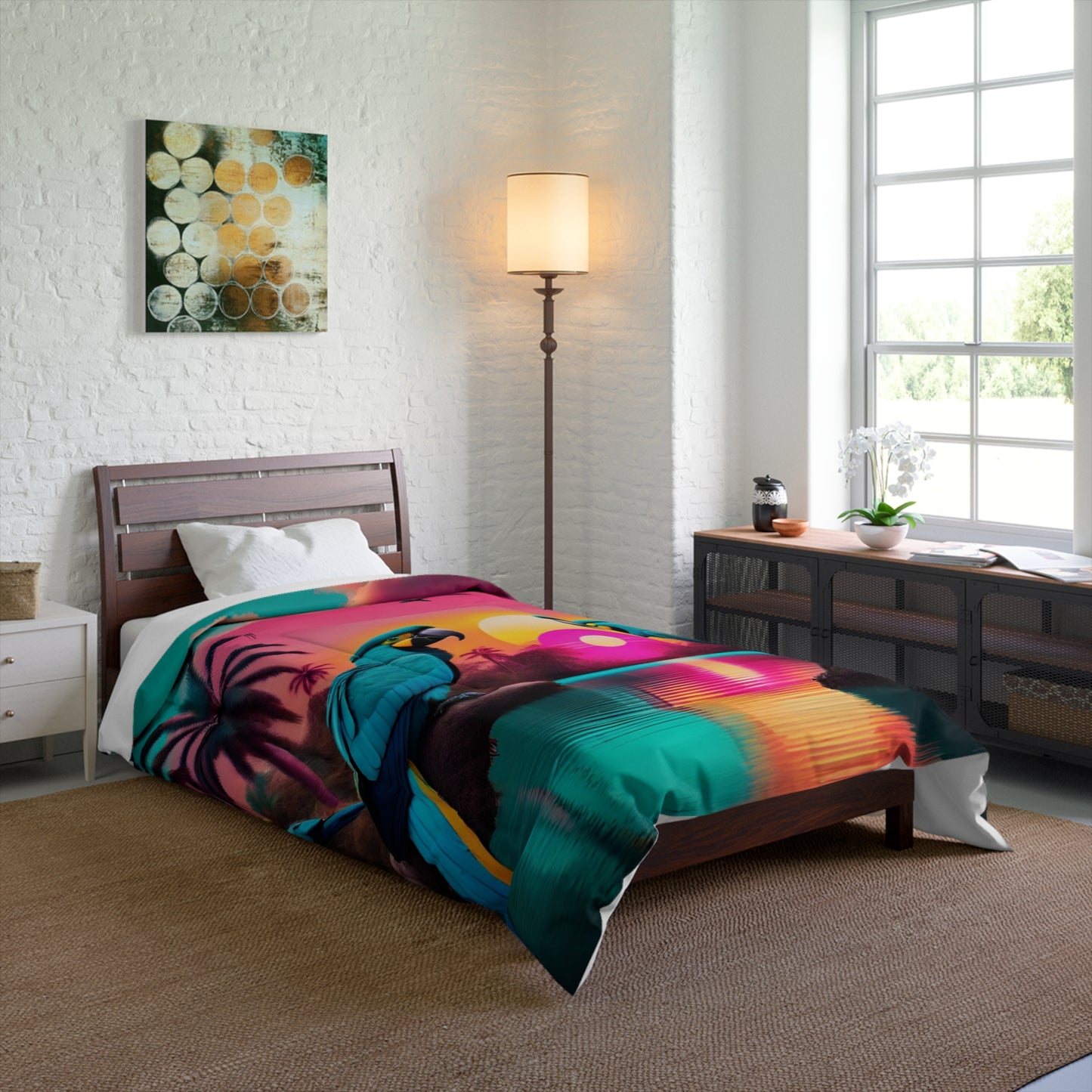 Comforter Has Matching Comforters Pillows Lamps, Curtains Coming Soon Adult/Teen/Kids Accessories.