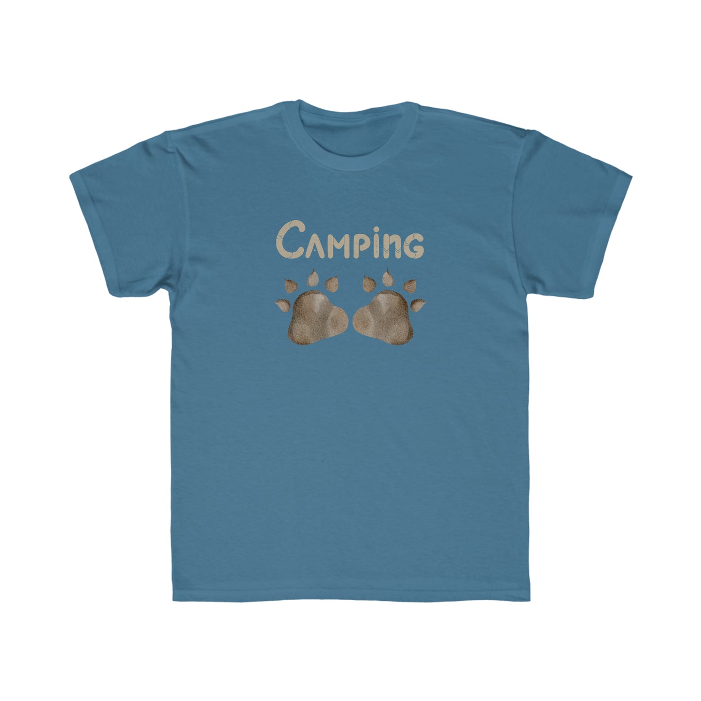 Kids Regular Fit Tee Unisex Activewear Under 12$ Comes In Many Colors Great For Camping And Summer