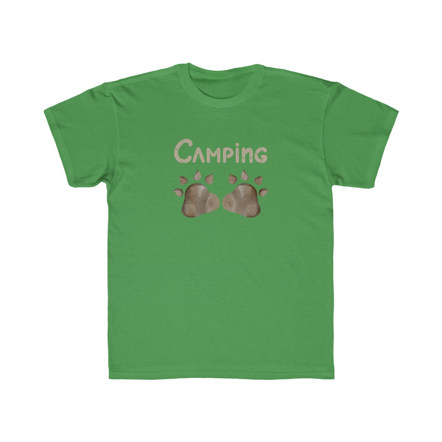 Kids Regular Fit Tee Unisex Activewear Under 12$ Comes In Many Colors Great For Camping And Summer