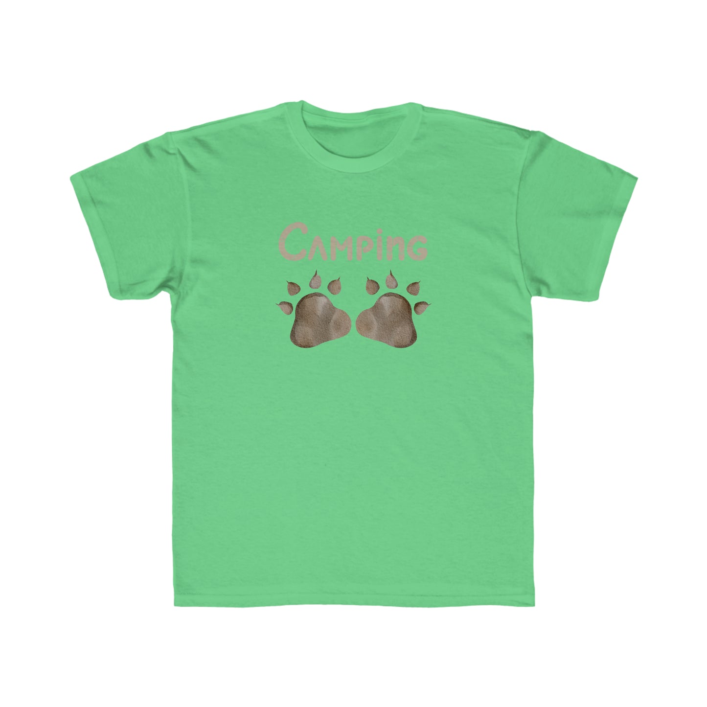 Kids Regular Fit Tee Unisex Activewear Under 12$ Comes In Many Colors Great For Camping And Summer
