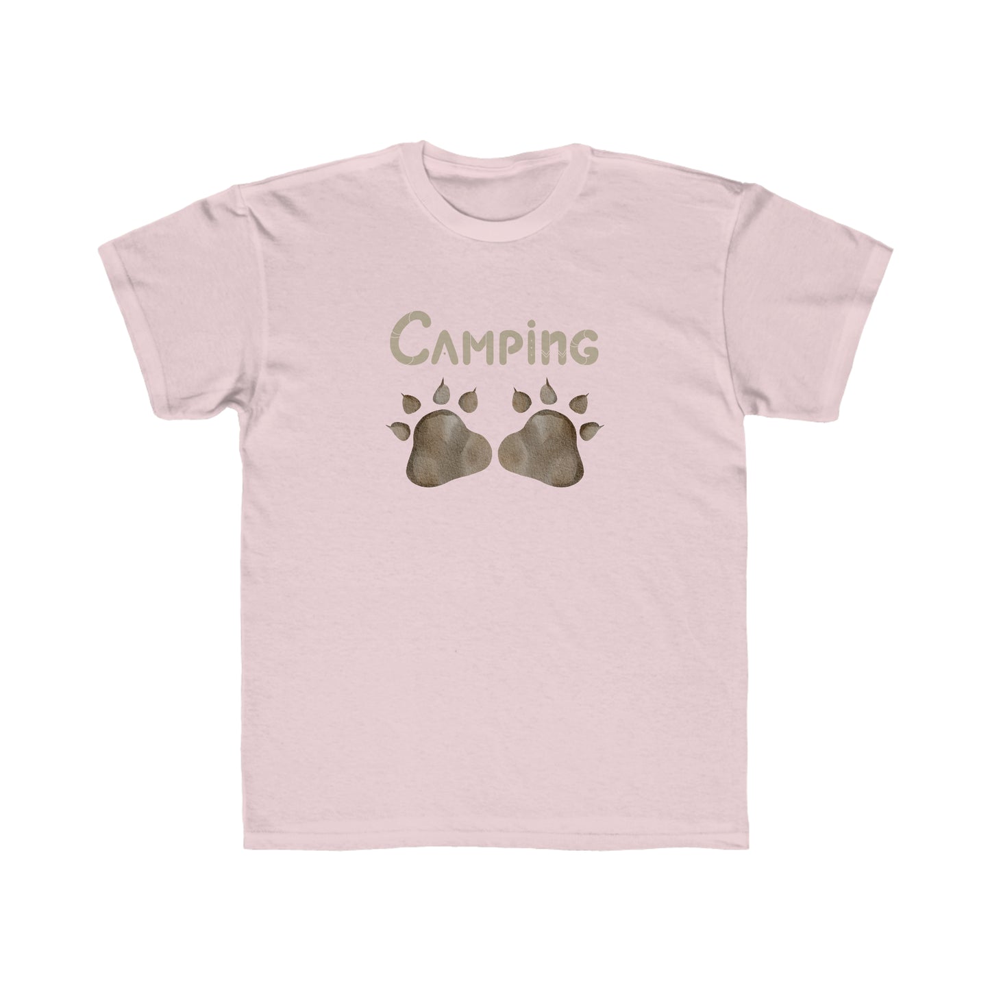 Kids Regular Fit Tee Unisex Activewear Under 12$ Comes In Many Colors Great For Camping And Summer