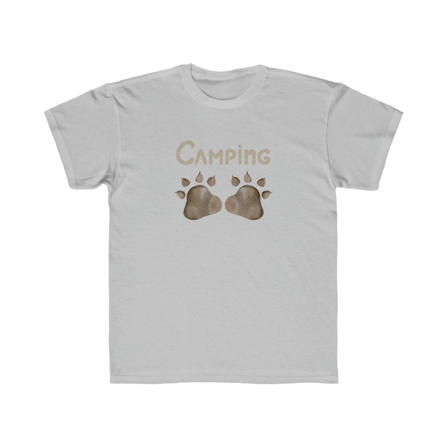 Kids Regular Fit Tee Unisex Activewear Under 12$ Comes In Many Colors Great For Camping And Summer