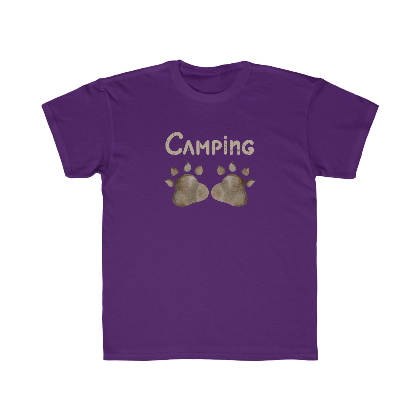 Kids Regular Fit Tee Unisex Activewear Under 12$ Comes In Many Colors Great For Camping And Summer