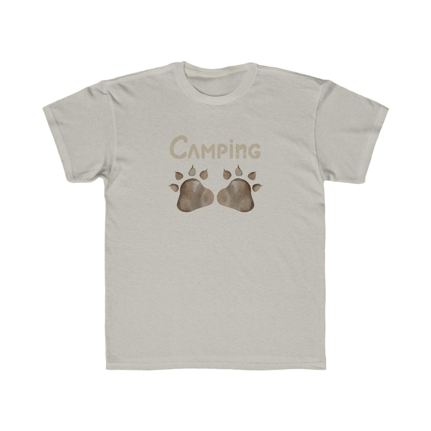 Kids Regular Fit Tee Unisex Activewear Under 12$ Comes In Many Colors Great For Camping And Summer