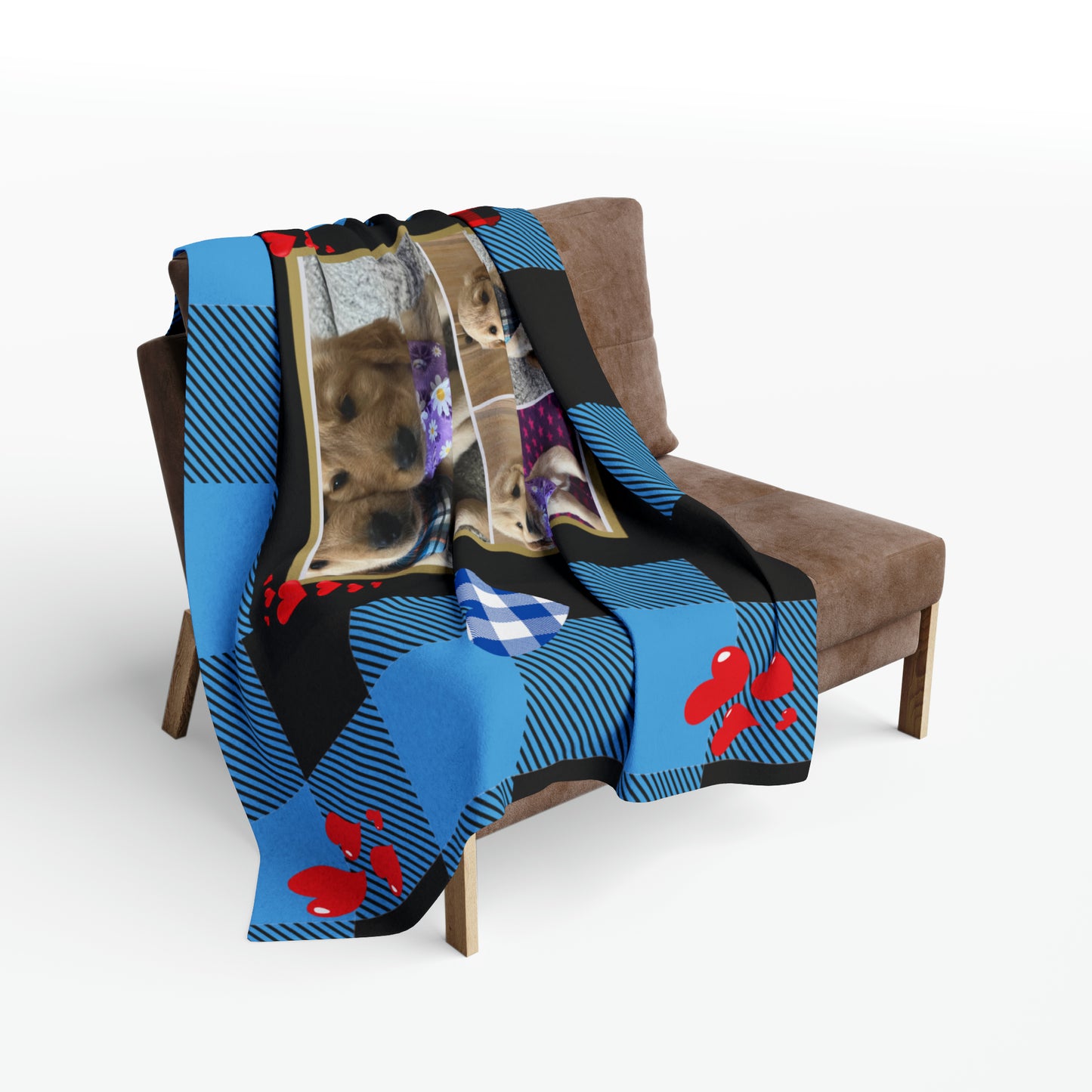 Arctic Fleece Blanket Donna Carter