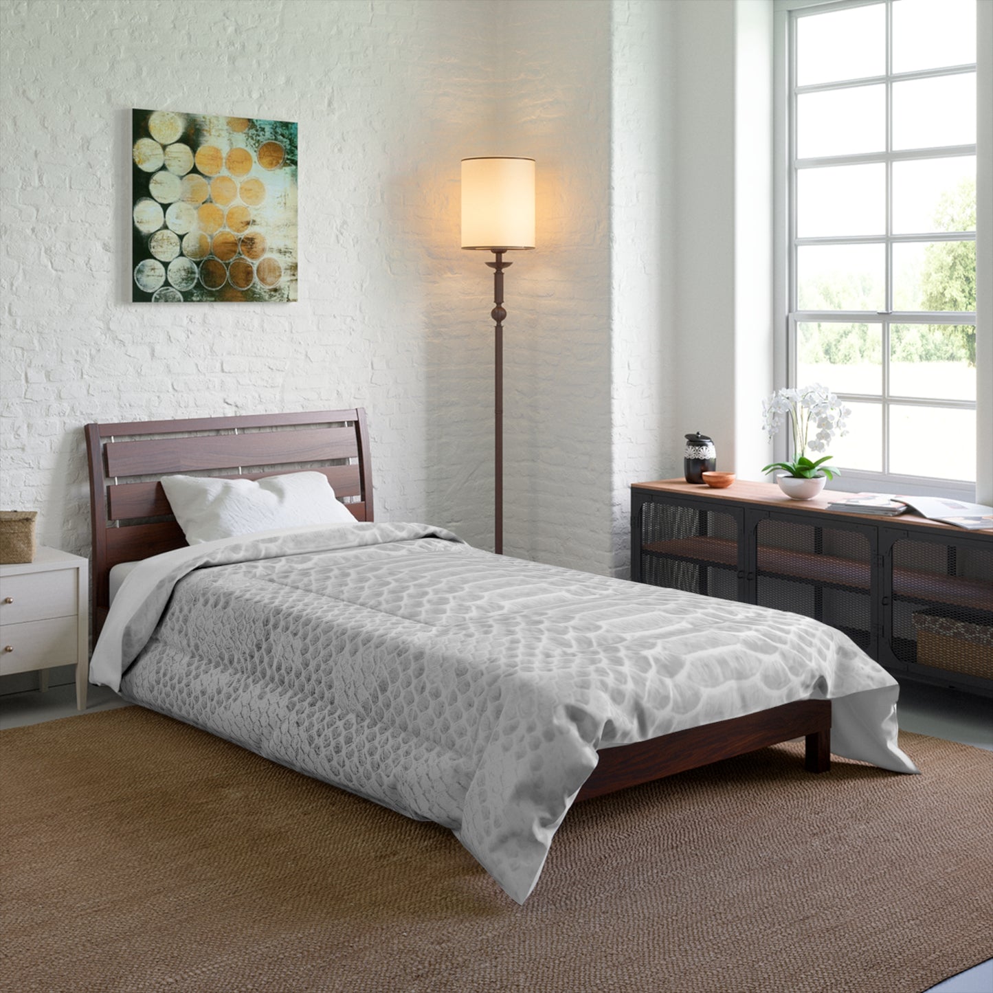 Comforter Many Colors of Snakeskin Print Available Call 1-603-377-1833
