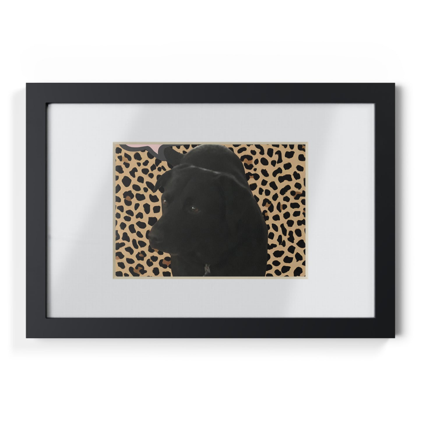 Framed Posters, Black For My Sweet Peanut Asia