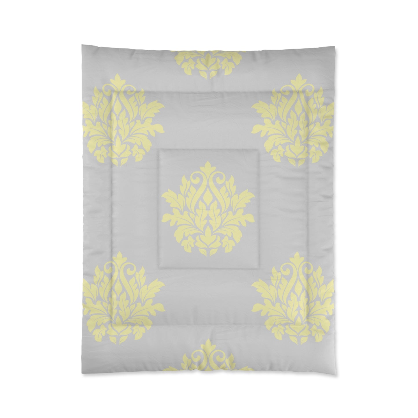 Comforter FOR ADULTS/TEENS/CHILDREN ACCESSORIES DECOR COLORS LIGHT YELLOW GREY CUSTOMIZABLE tiffany.trillo@icloud.com