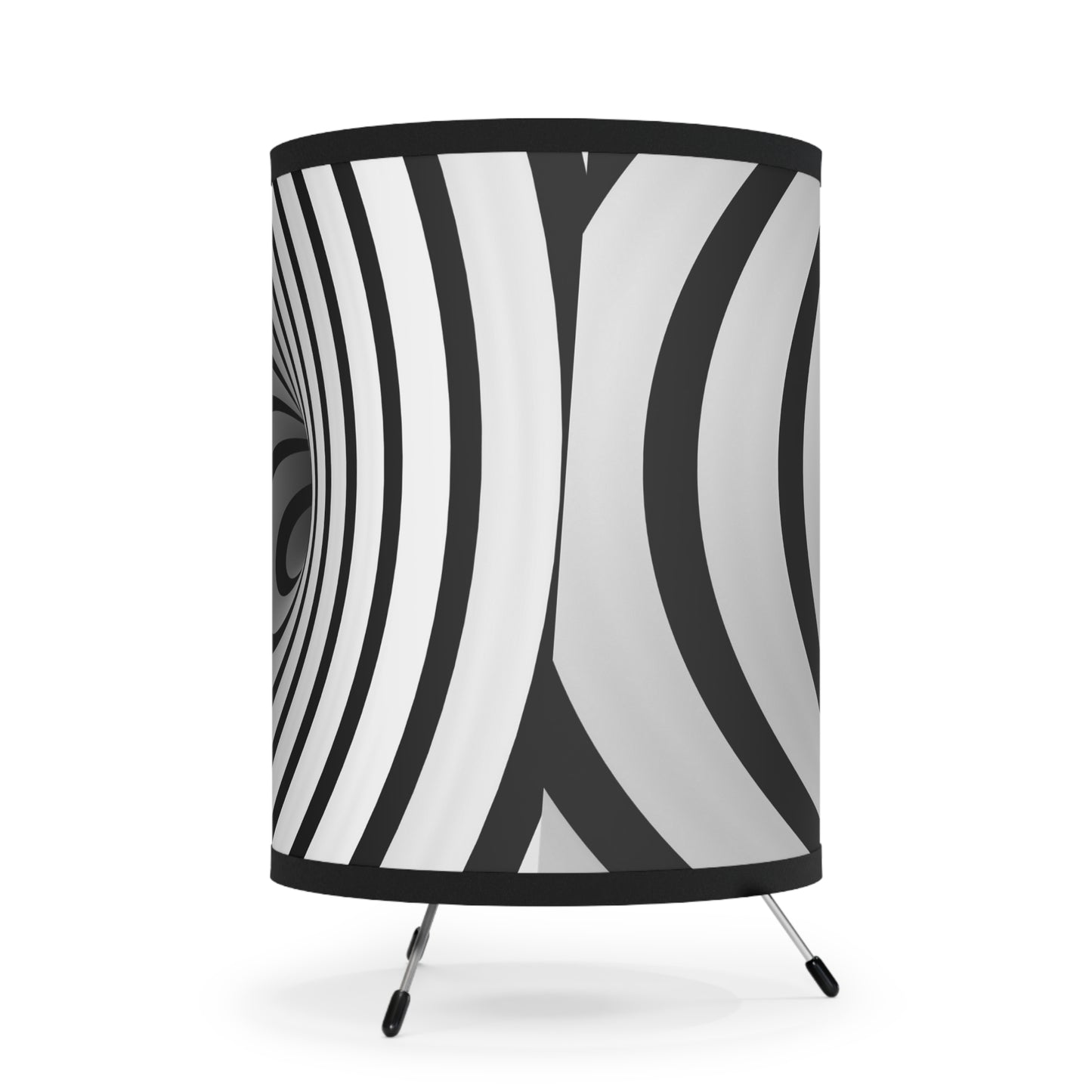 Tripod Lamp with High-Res Printed Shade, US\CA plug Has Matching Products Comforter 2 Pillow Shams and Lamp with Shipping is Under 268$, Rugs and Curtains Coming 3/1/24 Adult - Children Accessories Decor