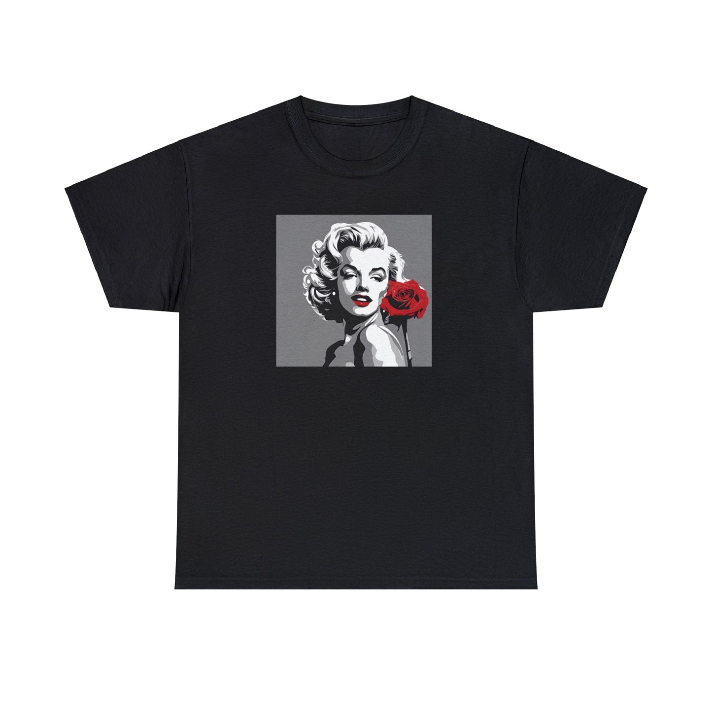 Unisex Heavy Cotton Tee Adult/Teen Activewear Good Quality Material Comes In Many Colors