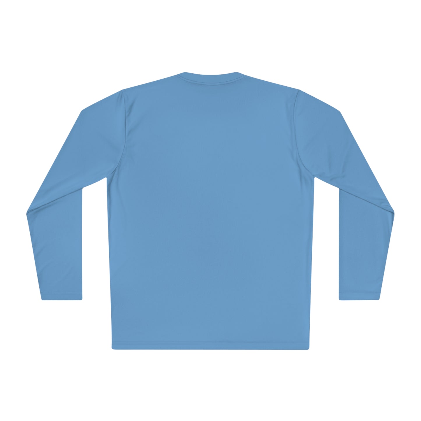 Unisex Lightweight Long Sleeve Tee Adult Activewear I Love It When My Wife Lets Me Go Fishing