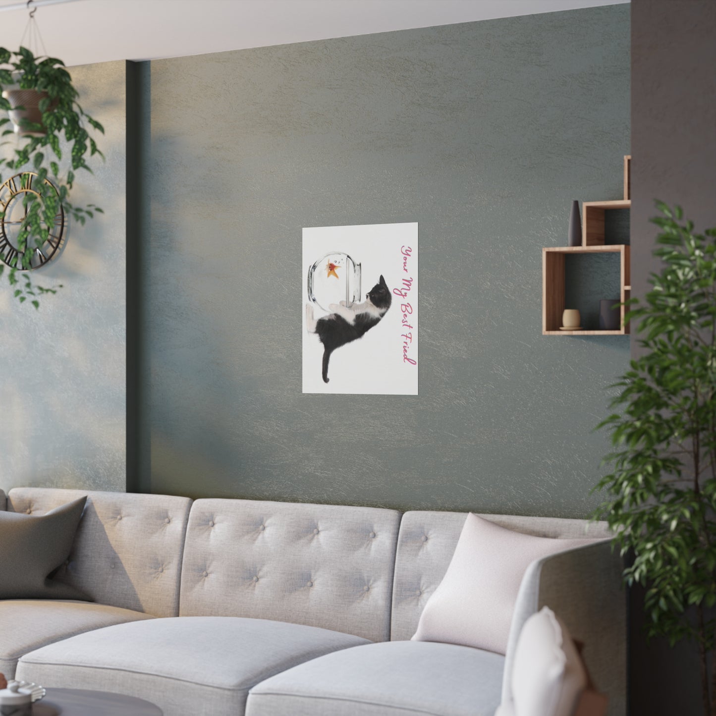 Satin Posters (210gsm) Adult/Teen Accessories Decor