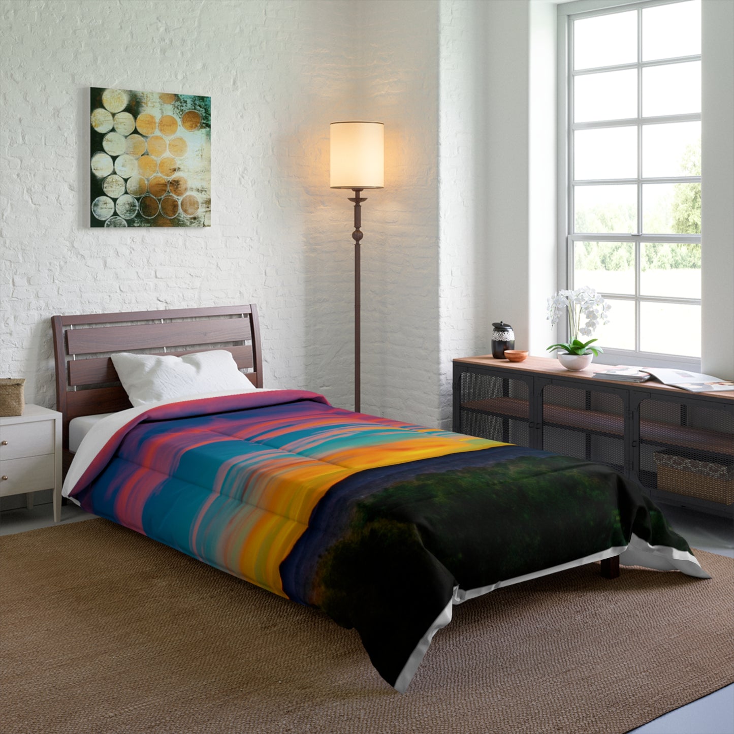 Comforter Comforter Has Matching Products Including Rugs Lamps curtains Etc., Adult/Teen/Kids Accessories Sold Separate Make Your Own Image Call Ms, Tiffany 603-377-1833 ;)