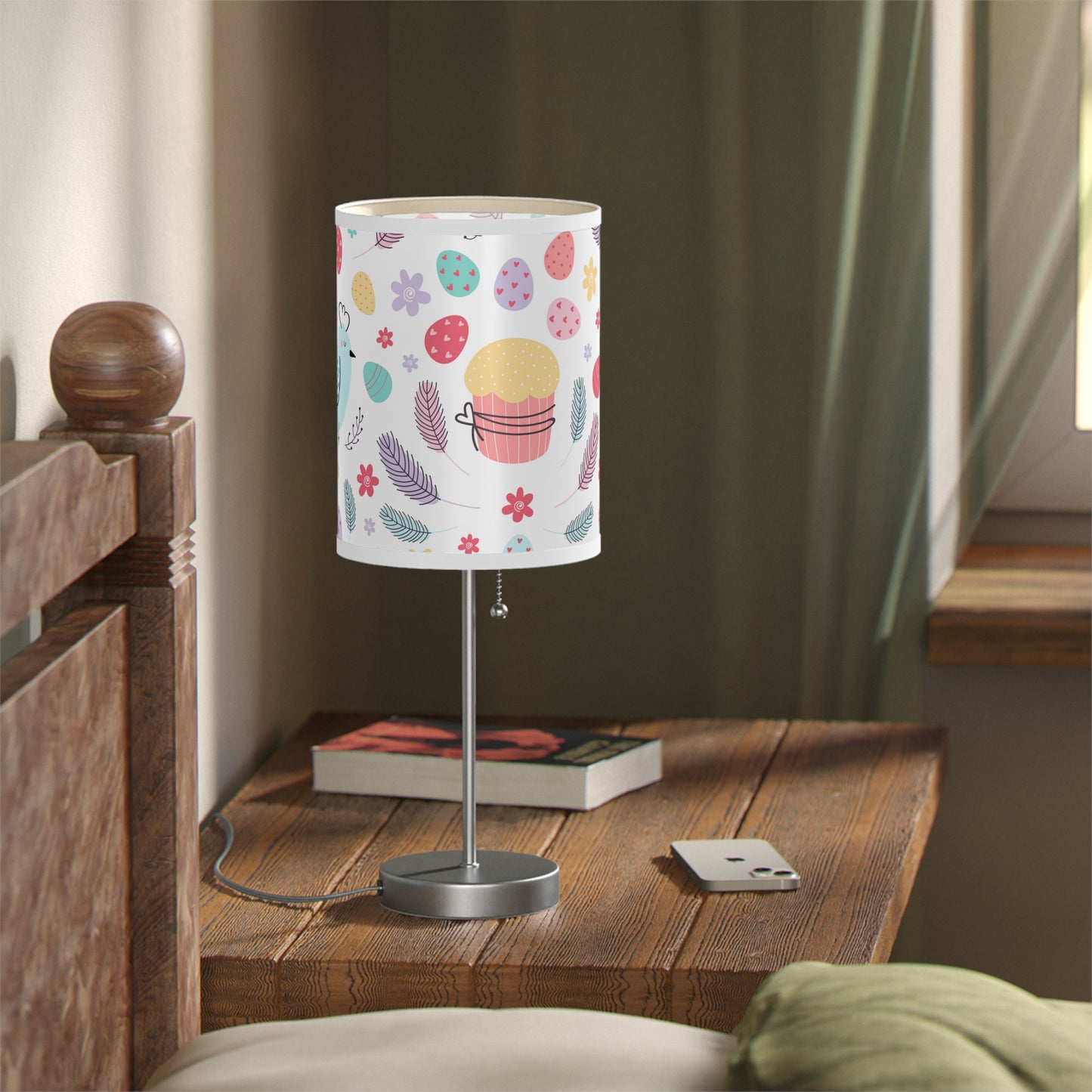 Lamp on a Stand, US|CA plug Full Set Available Comforter Pillow Sham Clock Round or Square Rugs Curtains Sheer or Blackout and Storage Boxes and More!!