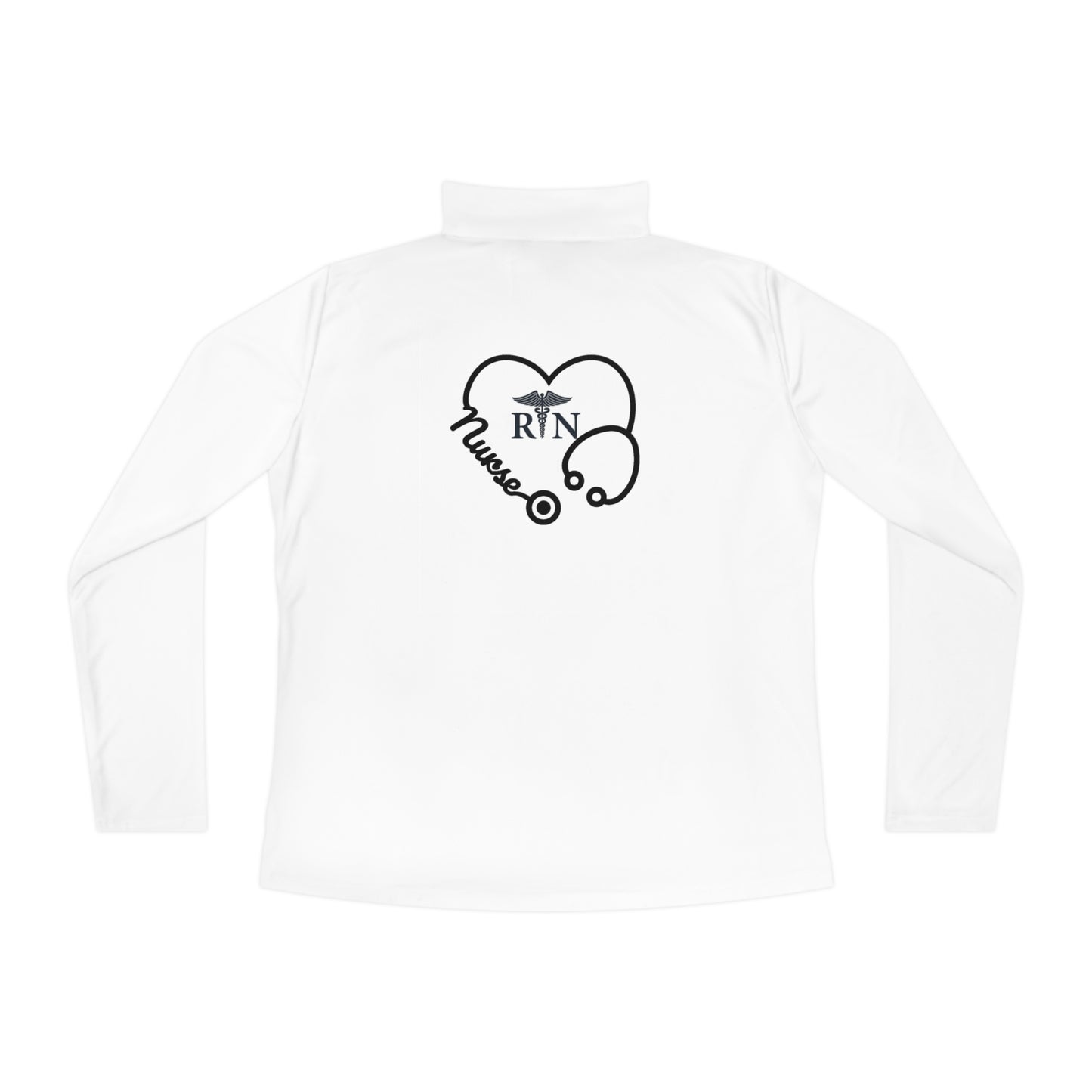 Ladies Quarter-Zip Pullover