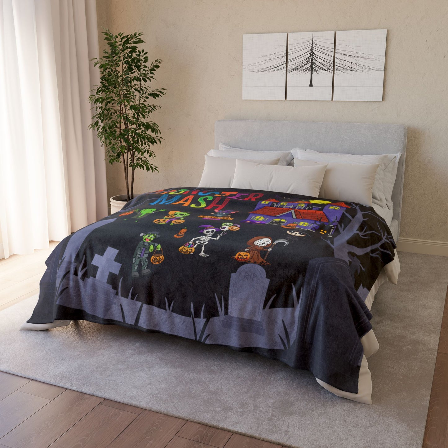 Soft Polyester Blanket