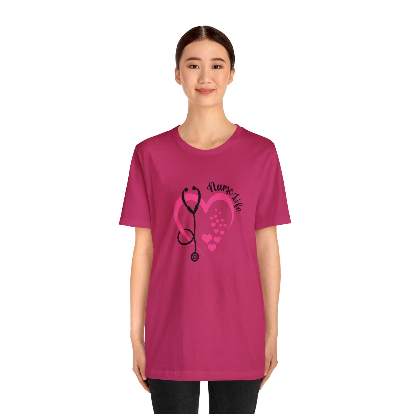 Unisex Jersey Short Sleeve Tee Adult Activewear If You Want Different Color Plz Call 1-603-377-1833
