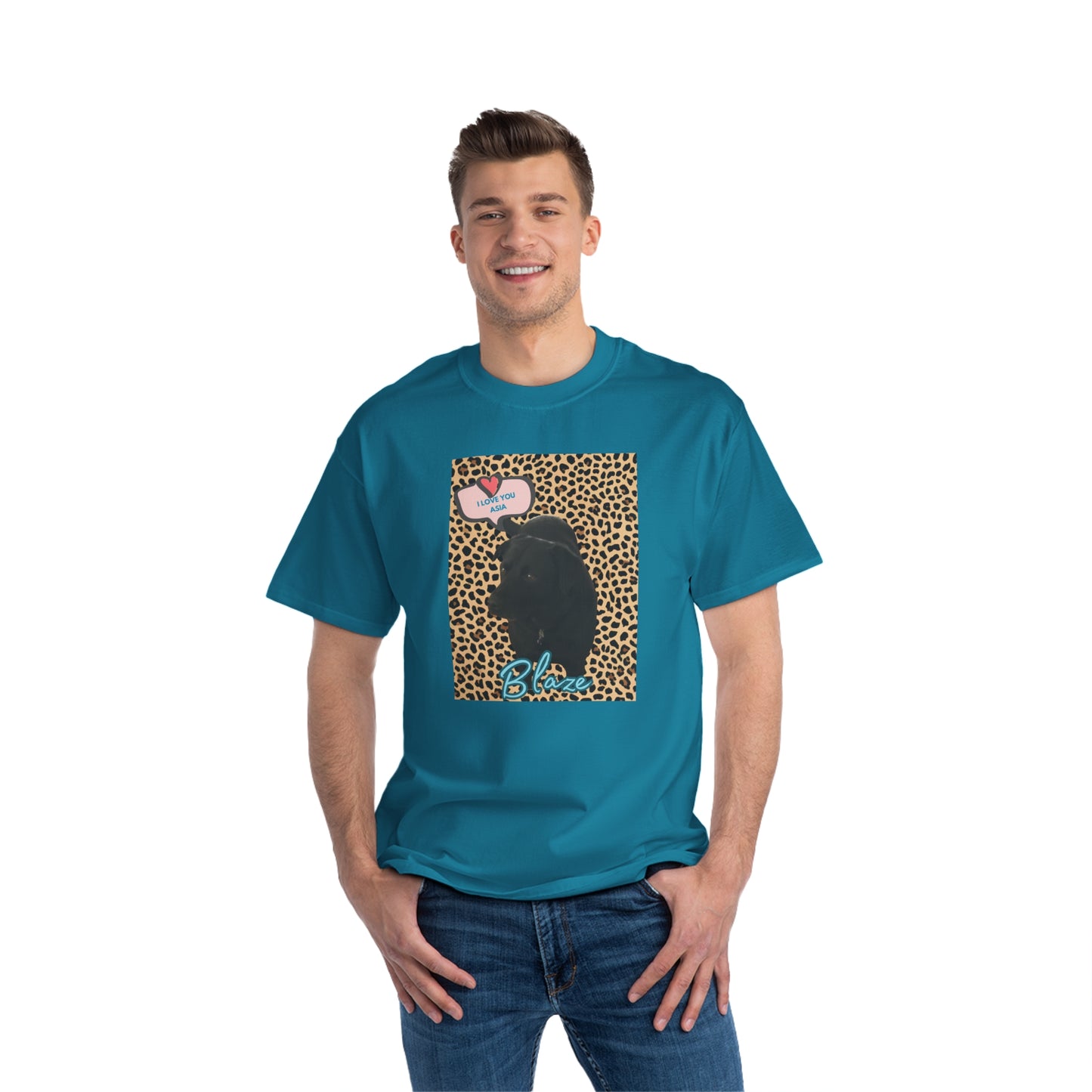 Beefy-T® Short-Sleeve T-Shirt For My Sweet Girl Asia