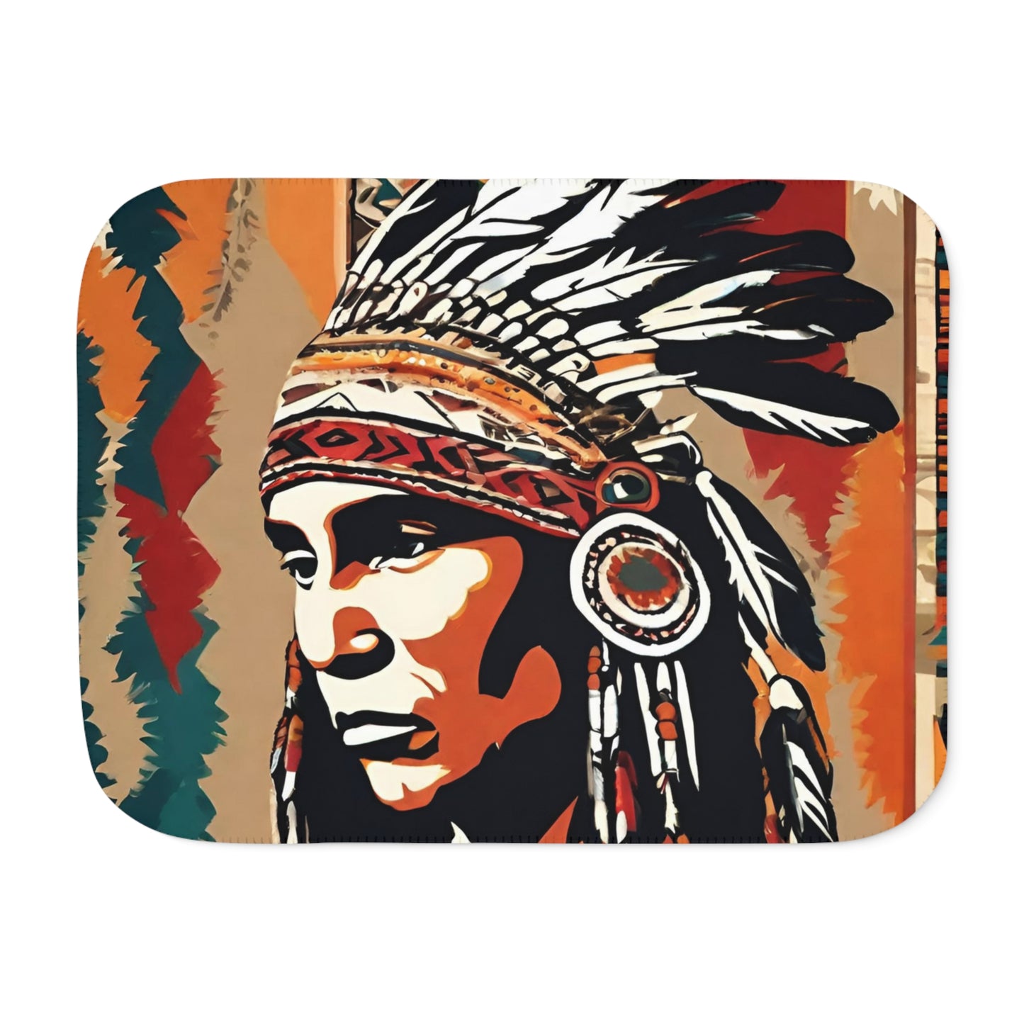 Sherpa Blanket, Two Colors Adult/Teen Comes In Three Sizes Accessories Decor