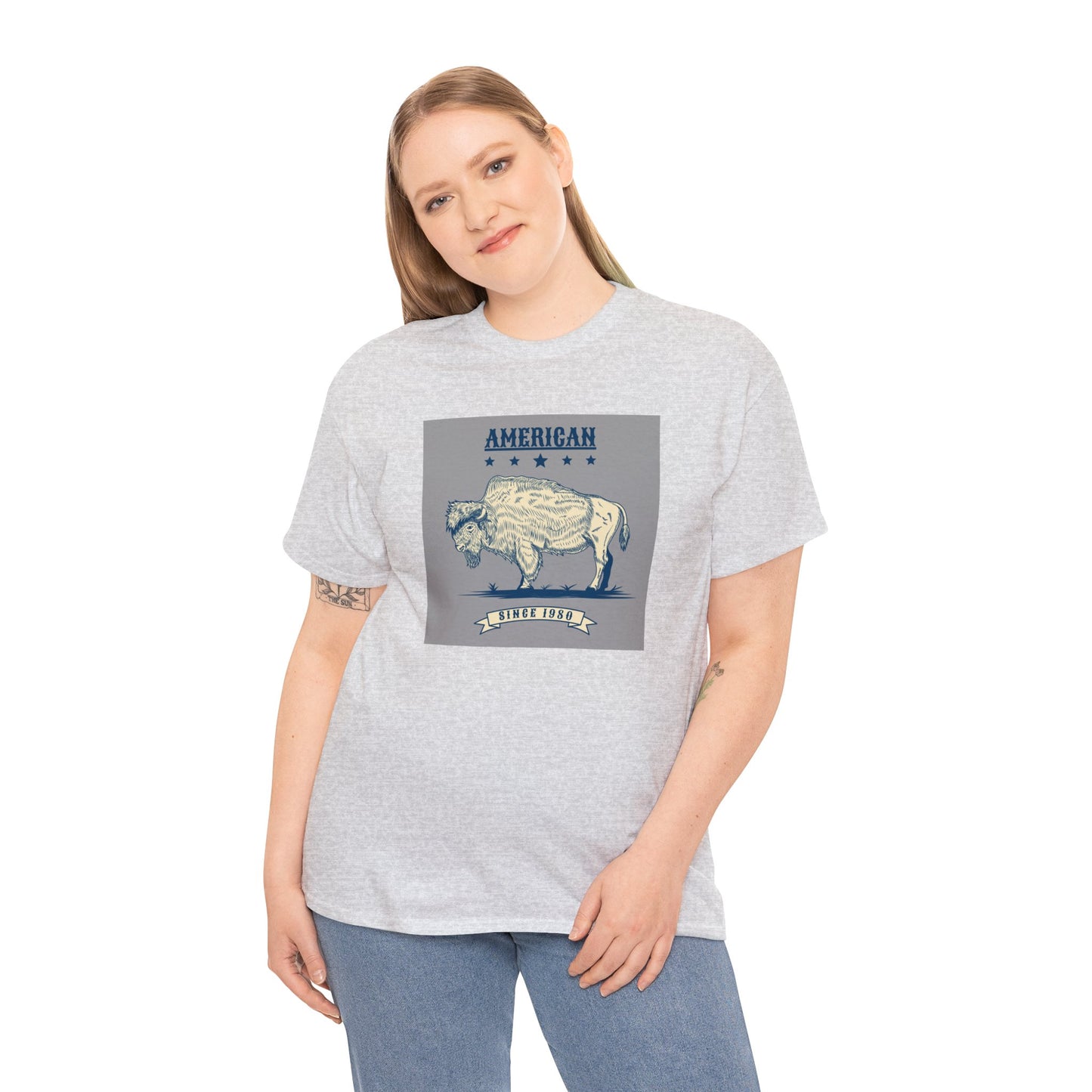 Unisex Heavy Cotton Tee Adult/Teen Activewear Great Quality Low Prices Most Tees Under 12$ Comes In Many Colors