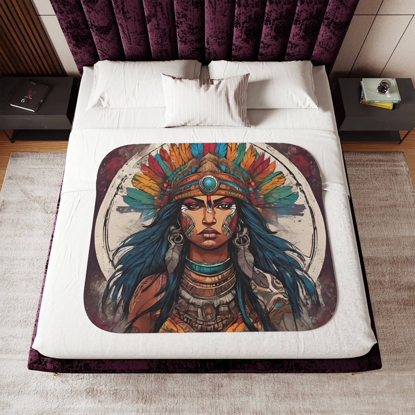 Sherpa Blanket, Two Colors Adult/Teens/Kids Blanket Accessories Decor Three Sizes Available