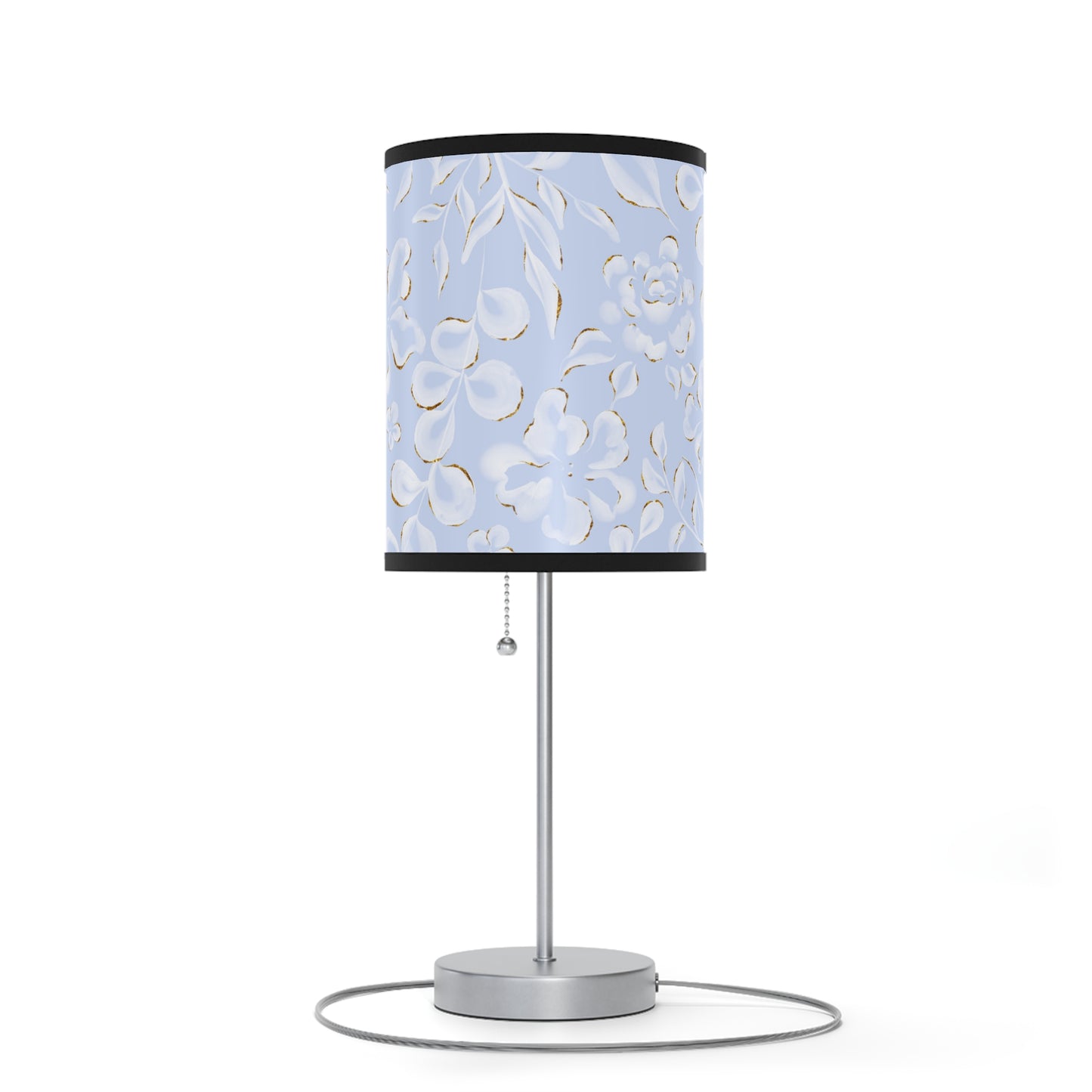 Lamp on a Stand, US|CA plug Has a Complete Set Sold Separate. Choose Your Own Image Free of Charge Just Call 1-603-377-1833