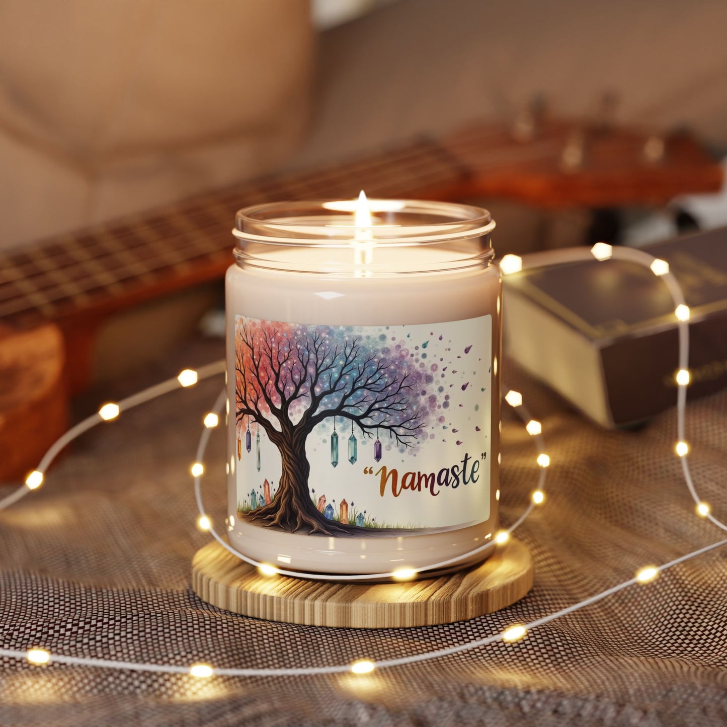 Scented Soy Candle, 9oz
