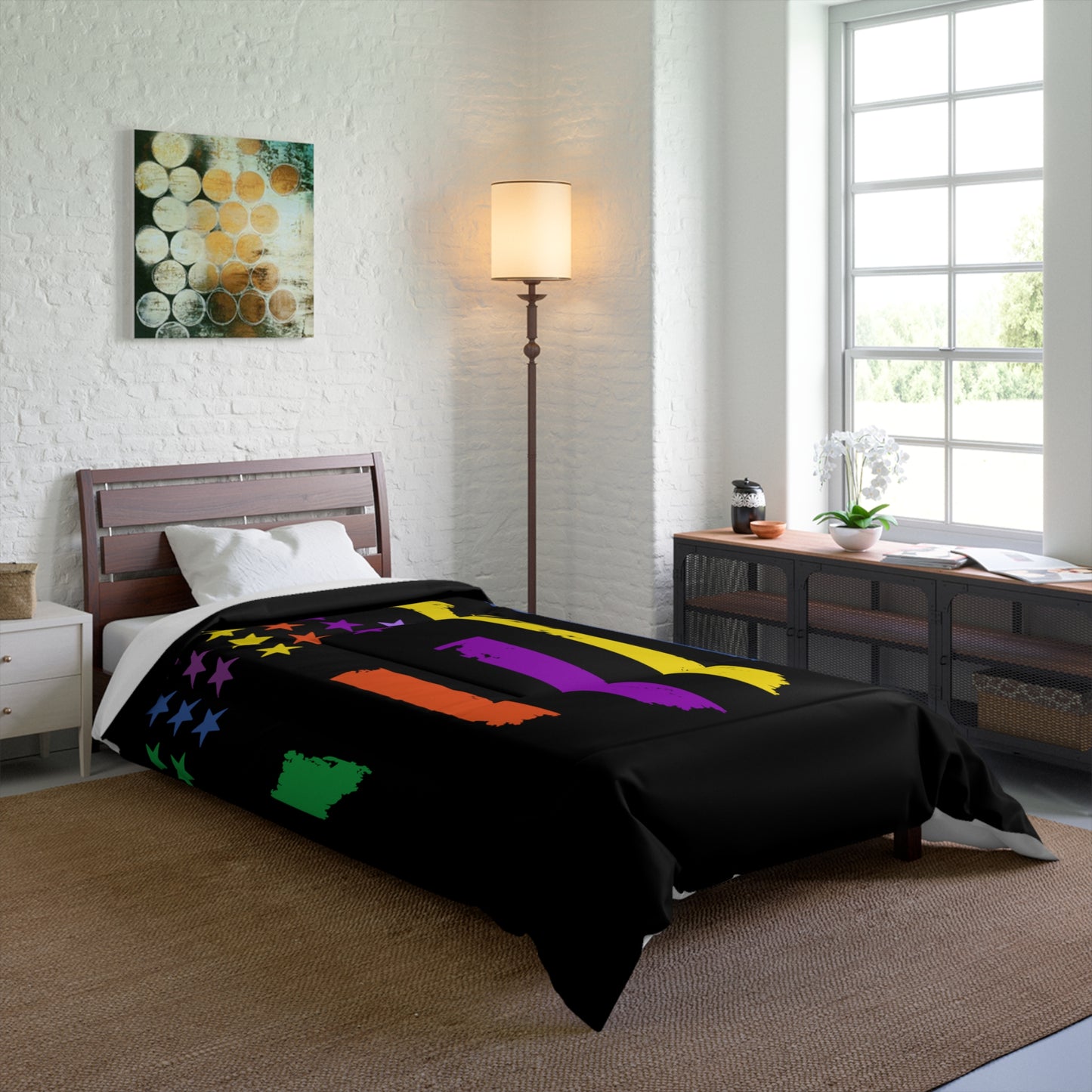 Comforter Has Matching Products Sold Separate