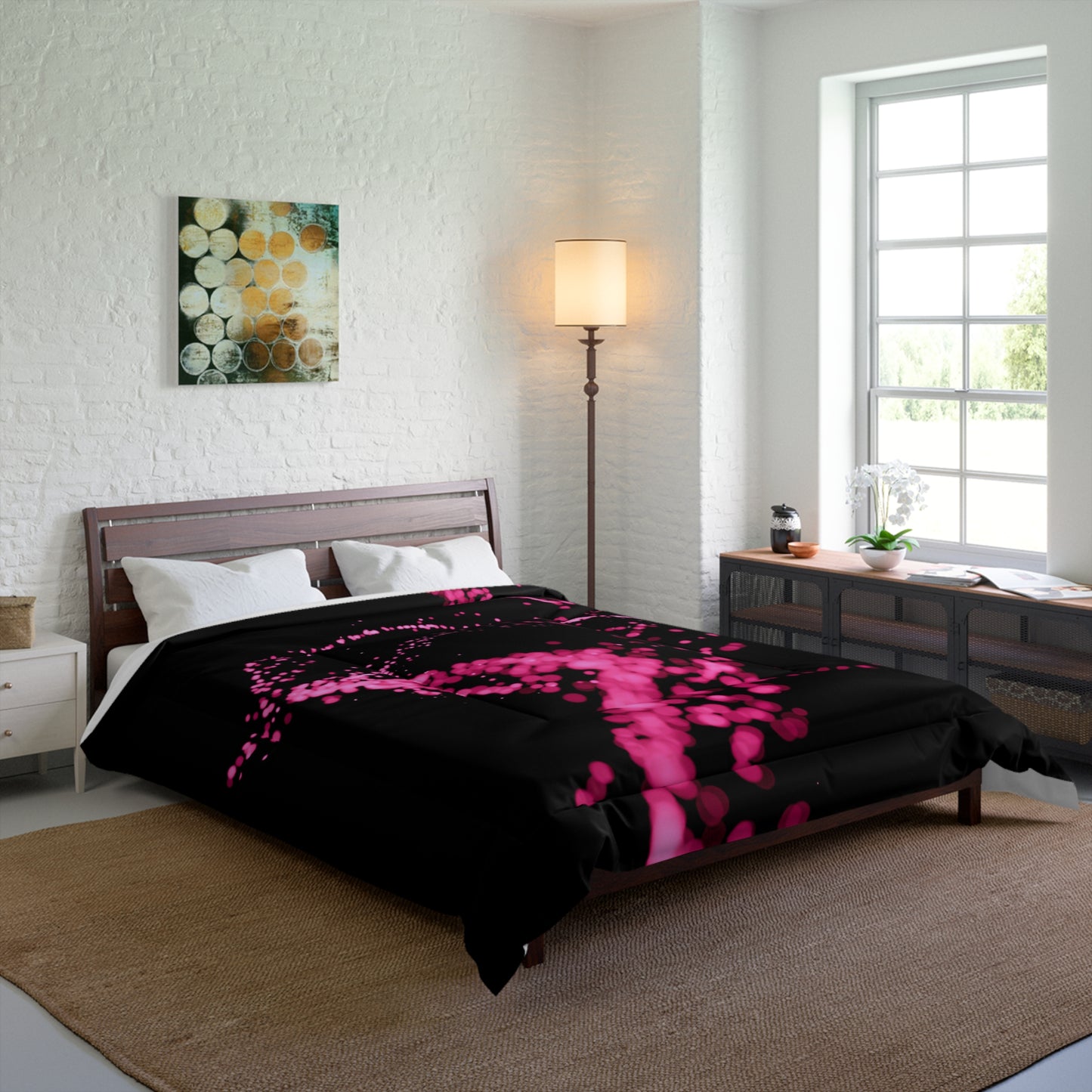 Comforter Has Matching Products Sold Separate. Bring Your Own Image Free of Charge. Just Give Me a Jingle @ 1-603-377-1833