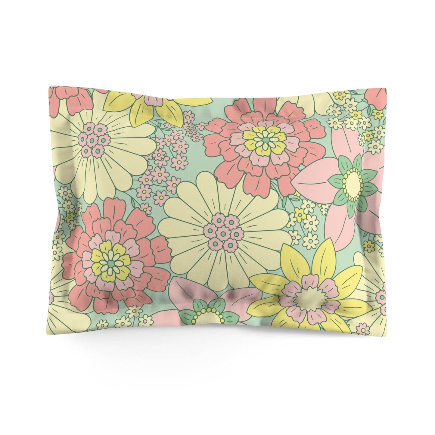 Microfiber Pillow Sham Full Set Available Comforter Pillow Sham Clock Round or Square Rugs Curtains Sheer or Blackout and Storage Boxes and More!!