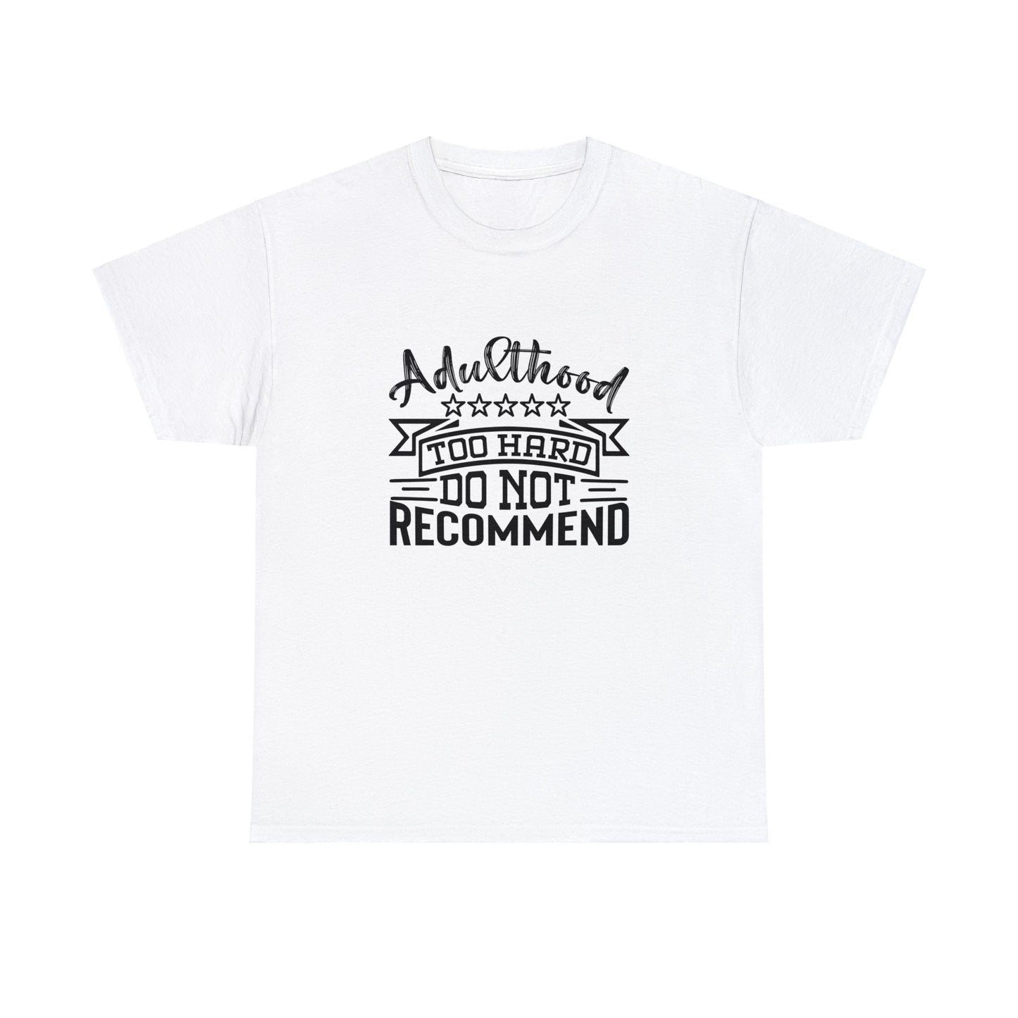 Unisex Heavy Cotton Tee Adult/Teen Activewear