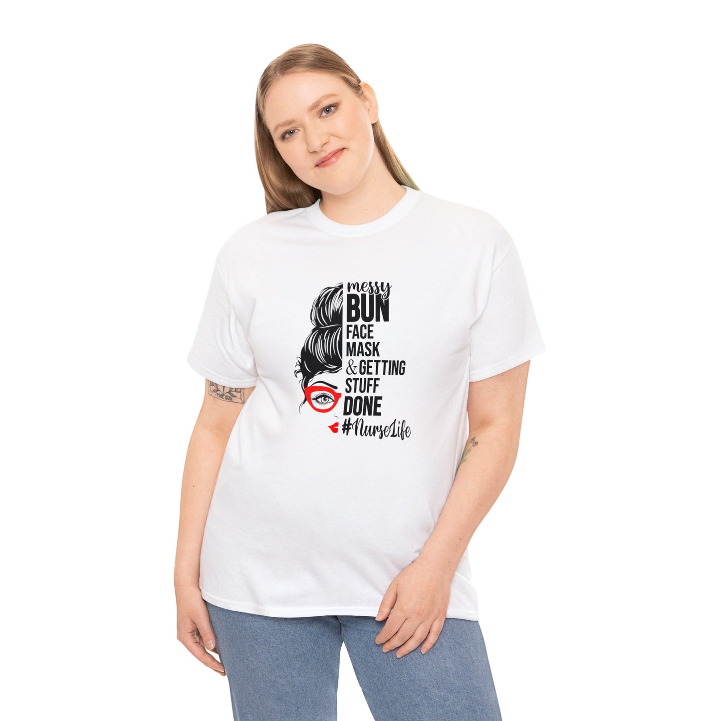 Unisex Heavy Cotton Tee Adult Activewear Available In Various Colors Call 1-603-377-1833 For Details TY