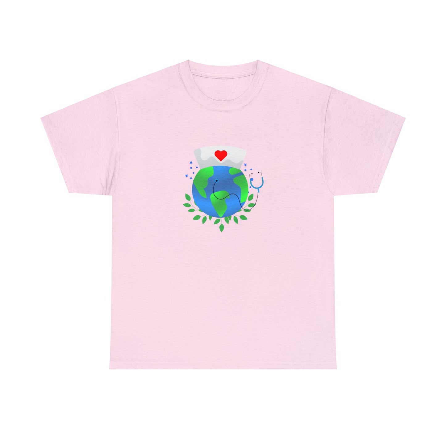 Unisex Heavy Cotton Tee 5 East Nurses