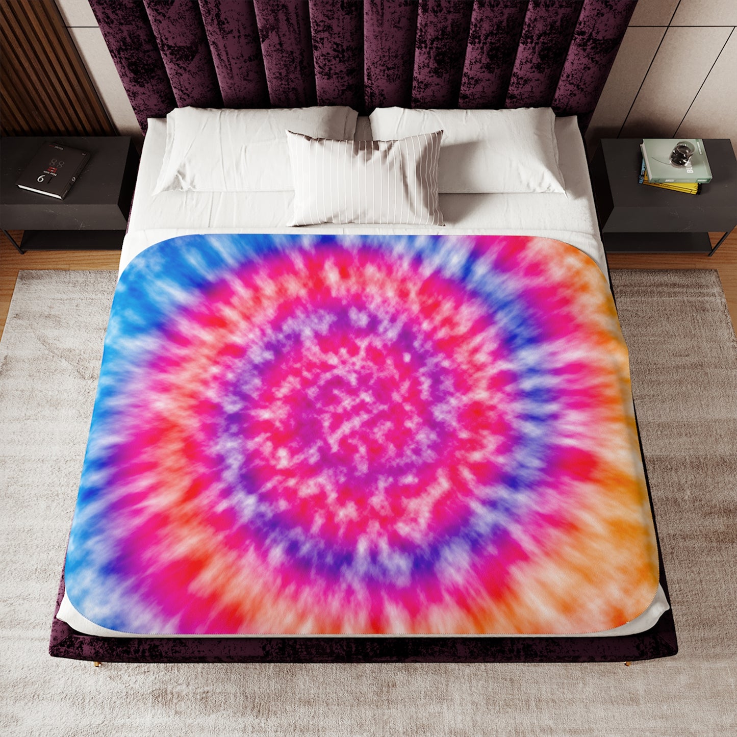 Sherpa Blanket, Two Colors Adult/Teen Accessories Decor