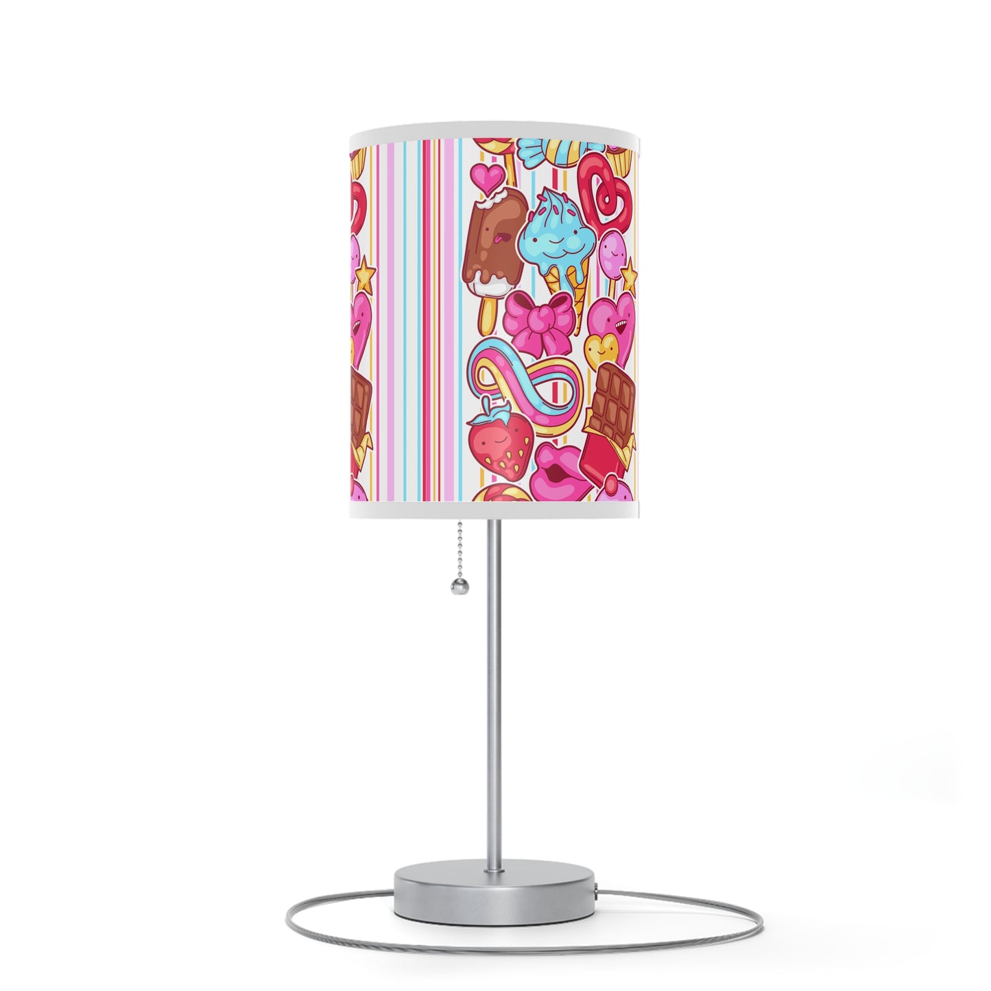 Lamp on a Stand, US|CA plug Full Set Available Comforter Pillow Sham Clock Round or Square Rugs Curtains Sheer or Blackout and Storage Boxes and More!!
