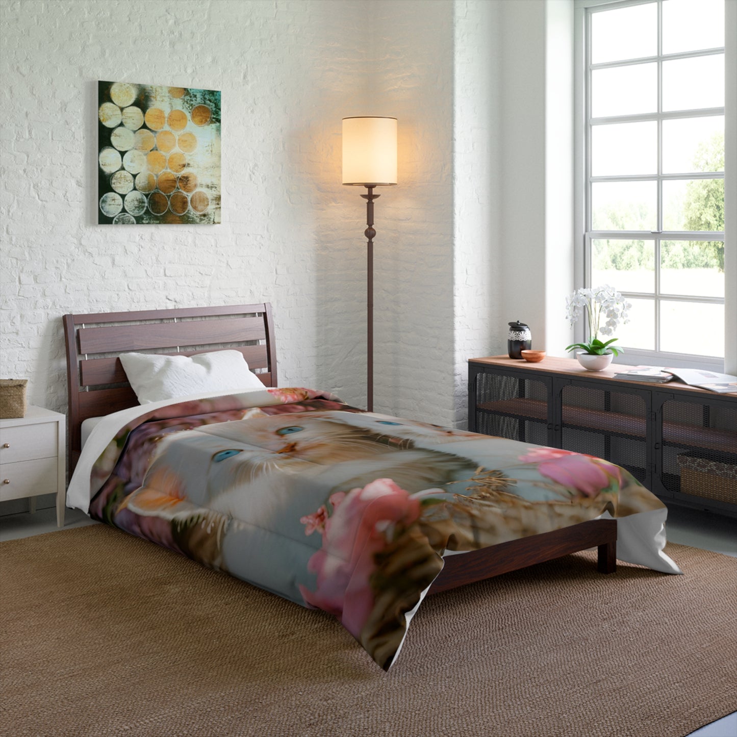 Comforter Has Matching Products Including Rugs Lamps Etc., Adult/Teen/Kids Accessories Sold Separate Make Your Own Image Call Ms, Tiffany 603-377-1833 ;)