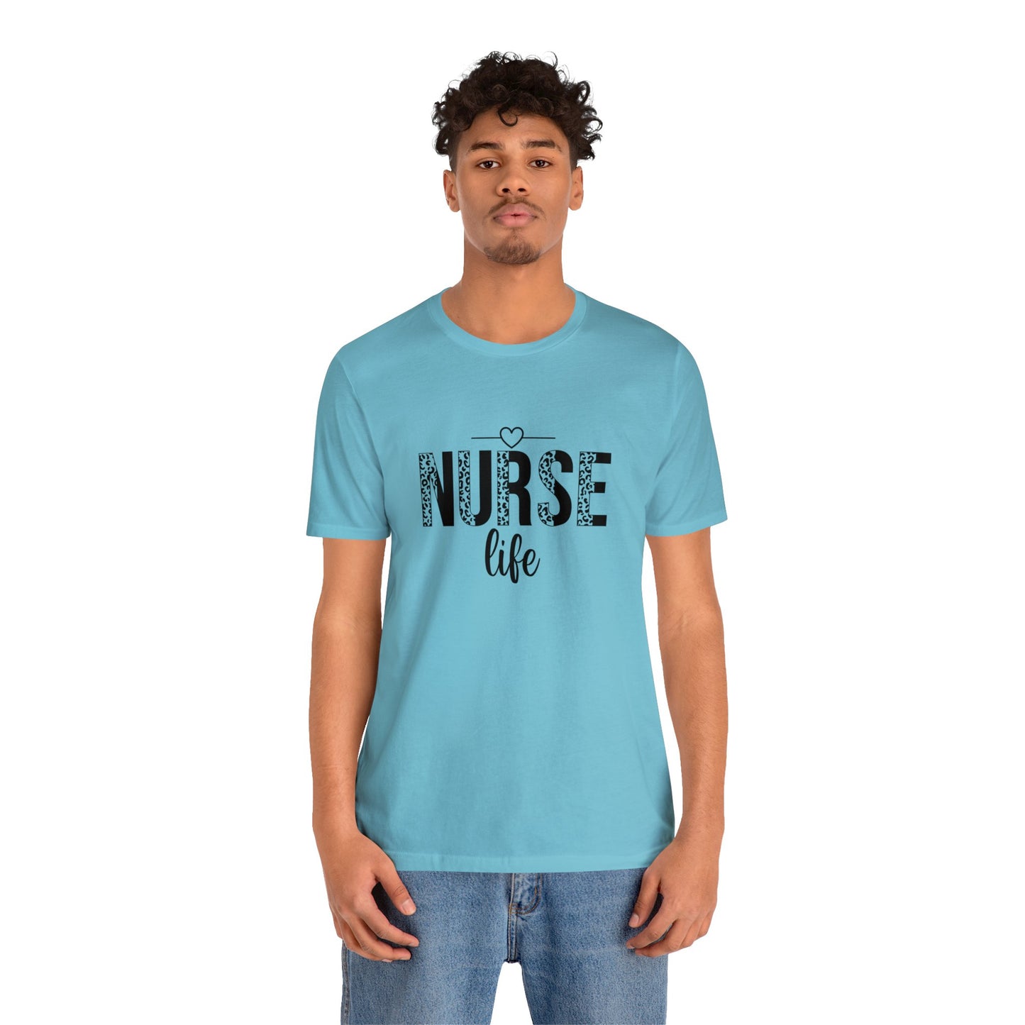 Unisex Jersey Short Sleeve Tee Adult Activewear If You Want Different Color Plz Call 1-603-377-1833