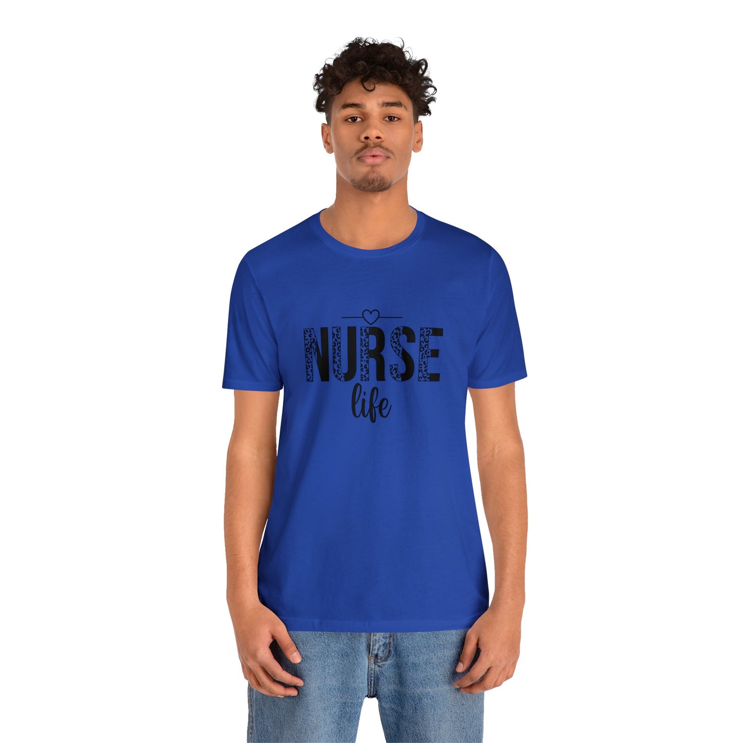 Unisex Jersey Short Sleeve Tee Adult Activewear If You Want Different Color Plz Call 1-603-377-1833